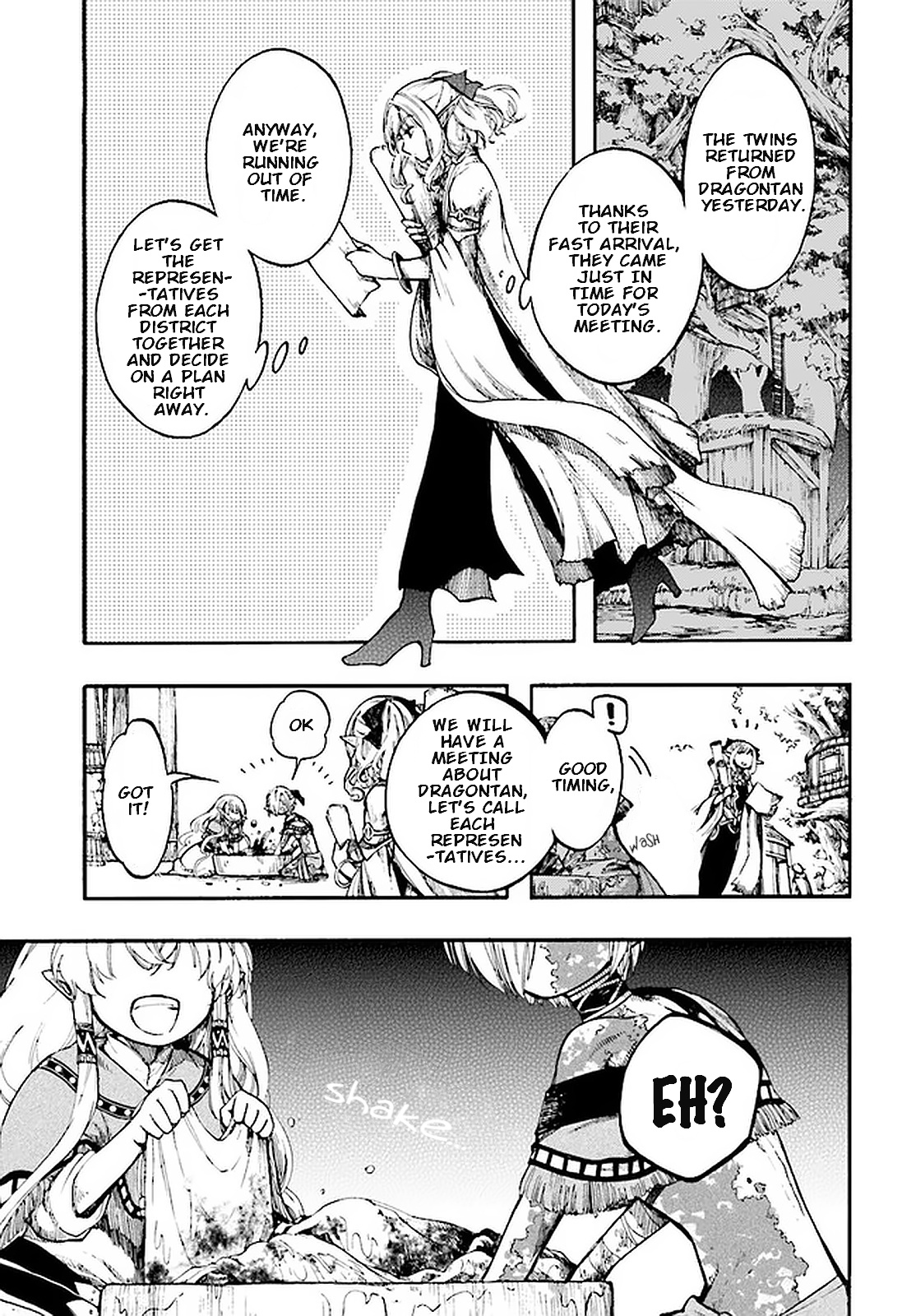 Isekai Apocalypse MYNOGHRA ~The Conquest of the World Starts With the Civilization of Ruin~ Chapter 13.1 page 2 - Chapter 13.1: Queen of Bugs