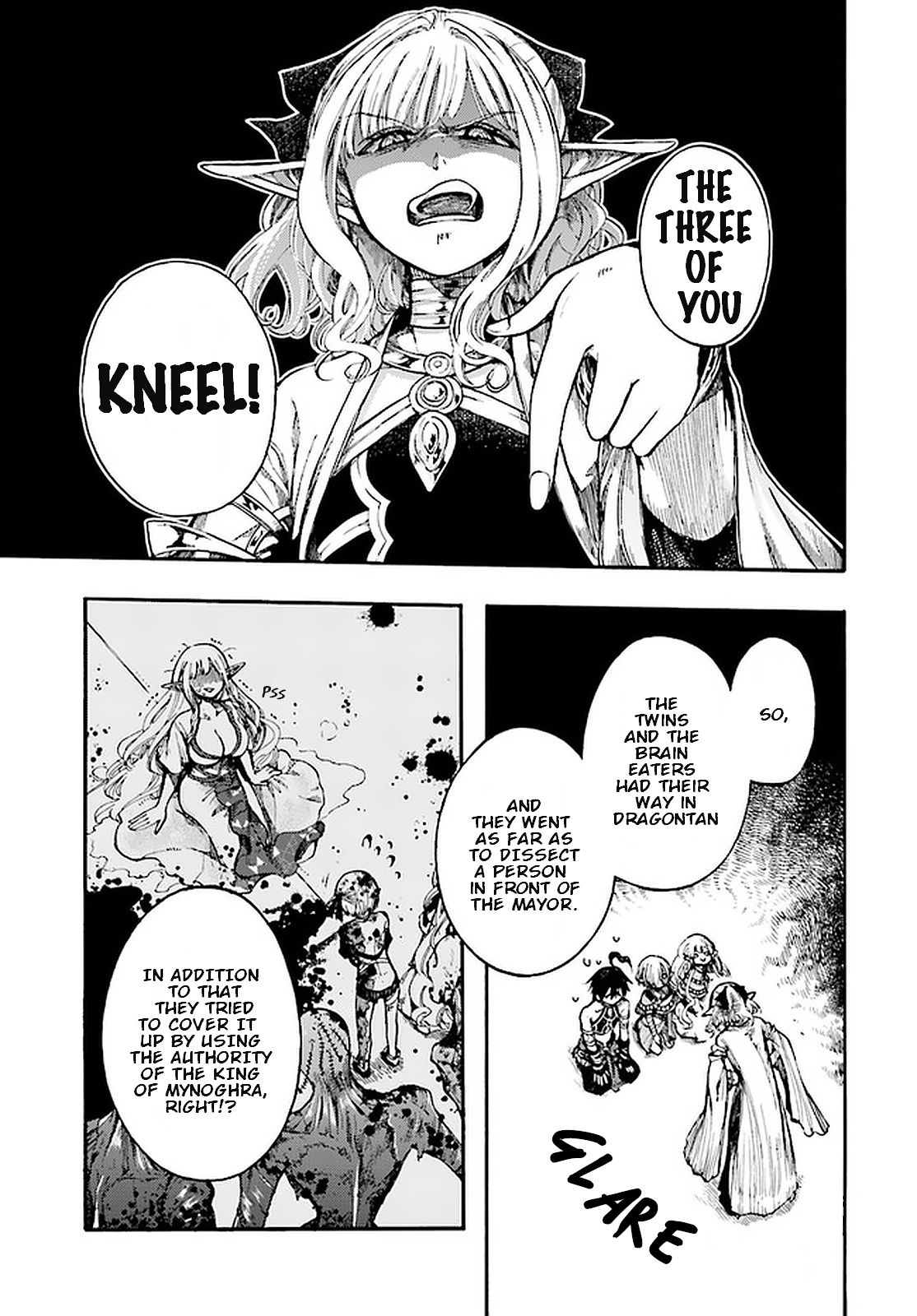 Isekai Apocalypse MYNOGHRA ~The Conquest of the World Starts With the Civilization of Ruin~ Chapter 13.1 page 4 - Chapter 13.1: Queen of Bugs