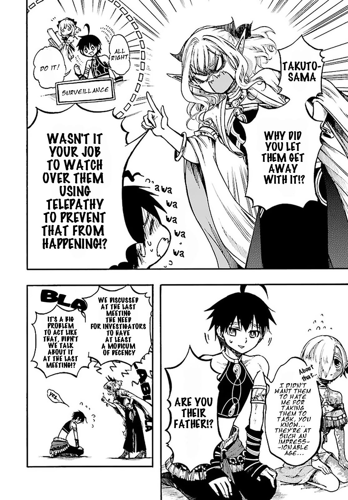 Isekai Apocalypse MYNOGHRA ~The Conquest of the World Starts With the Civilization of Ruin~ Chapter 13.1 page 5 - Chapter 13.1: Queen of Bugs