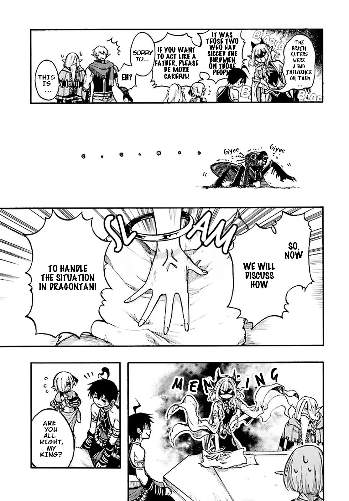 Isekai Apocalypse MYNOGHRA ~The Conquest of the World Starts With the Civilization of Ruin~ Chapter 13.1 page 6 - Chapter 13.1: Queen of Bugs