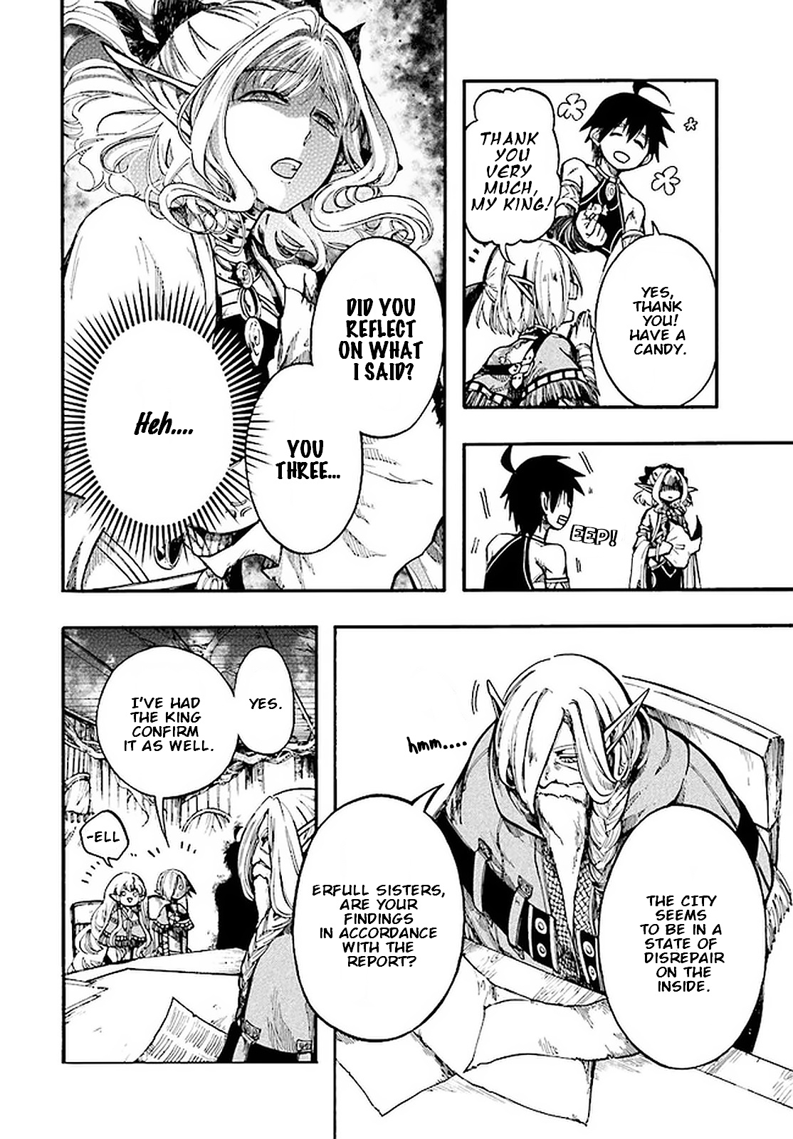 Isekai Apocalypse MYNOGHRA ~The Conquest of the World Starts With the Civilization of Ruin~ Chapter 13.1 page 7 - Chapter 13.1: Queen of Bugs
