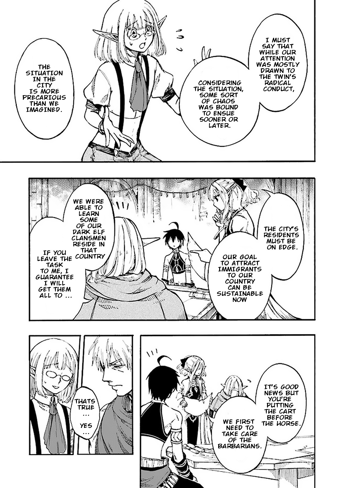Isekai Apocalypse MYNOGHRA ~The Conquest of the World Starts With the Civilization of Ruin~ Chapter 13.1 page 8 - Chapter 13.1: Queen of Bugs