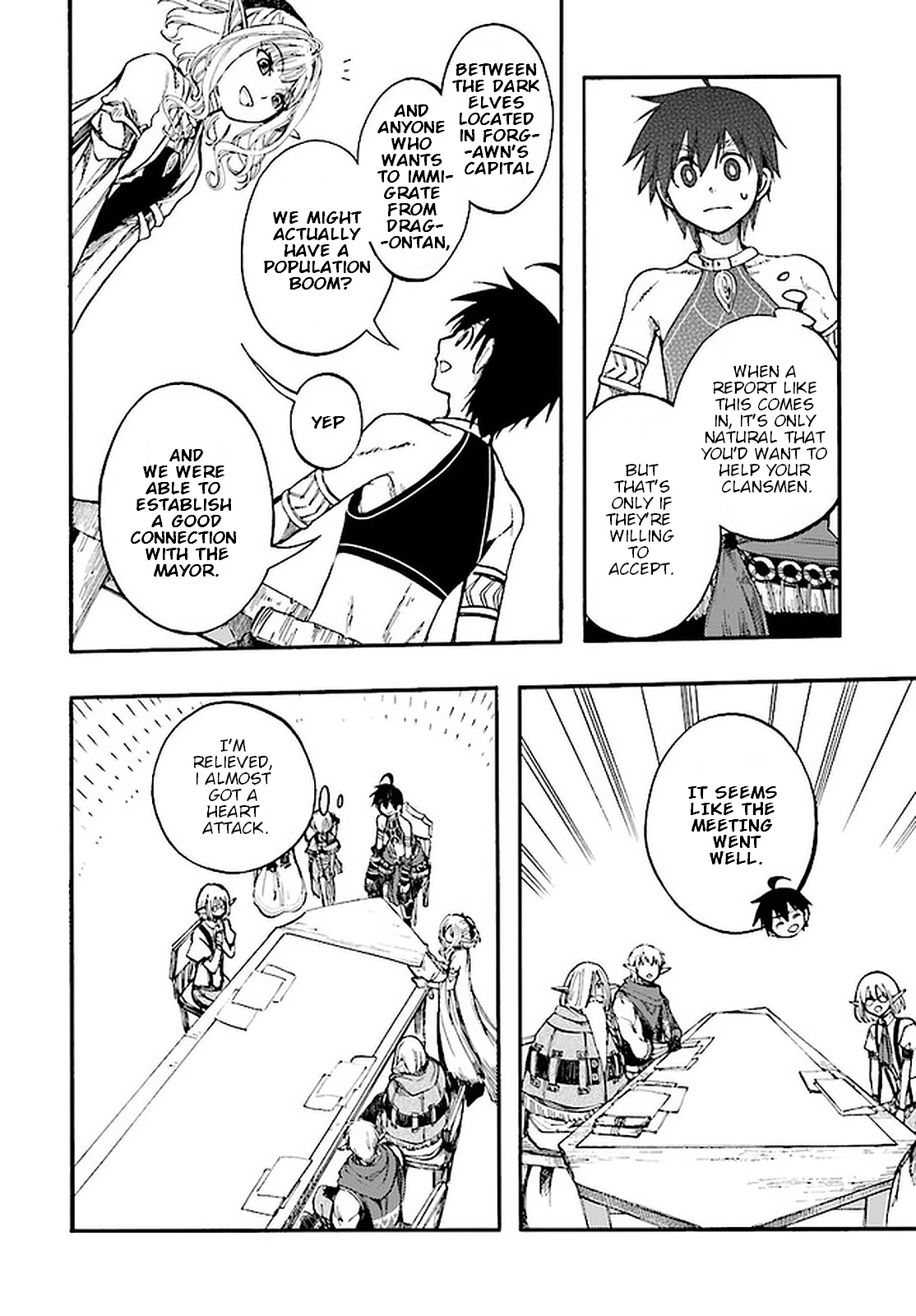 Isekai Apocalypse MYNOGHRA ~The Conquest of the World Starts With the Civilization of Ruin~ Chapter 13.1 page 9 - Chapter 13.1: Queen of Bugs
