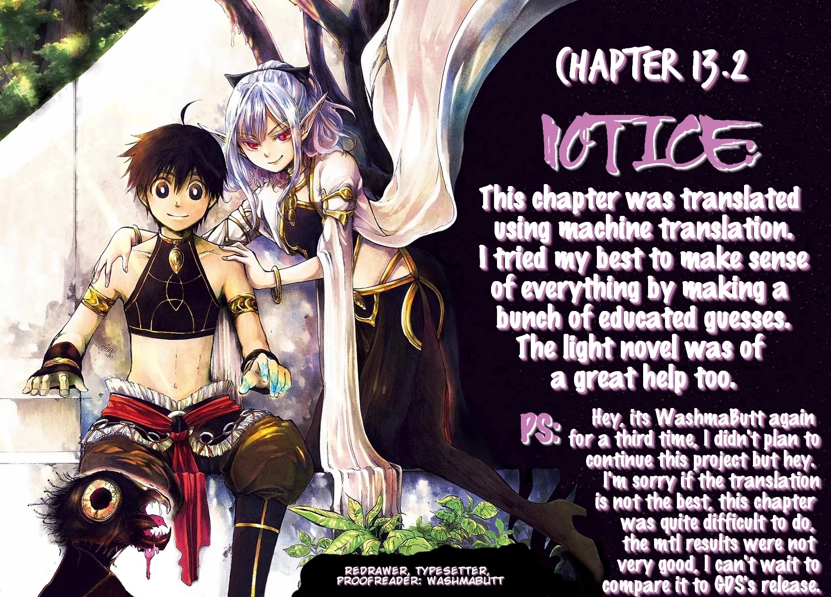 Isekai Apocalypse MYNOGHRA ~The Conquest of the World Starts With the Civilization of Ruin~ Chapter 13.2 page 1 - Chapter 13.2