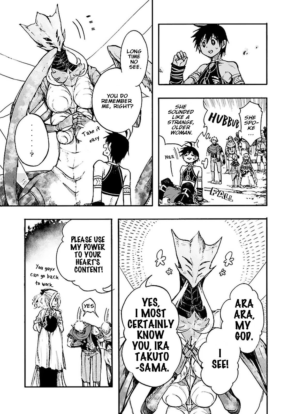 Isekai Apocalypse MYNOGHRA ~The Conquest of the World Starts With the Civilization of Ruin~ Chapter 13.2 page 11 - Chapter 13.2