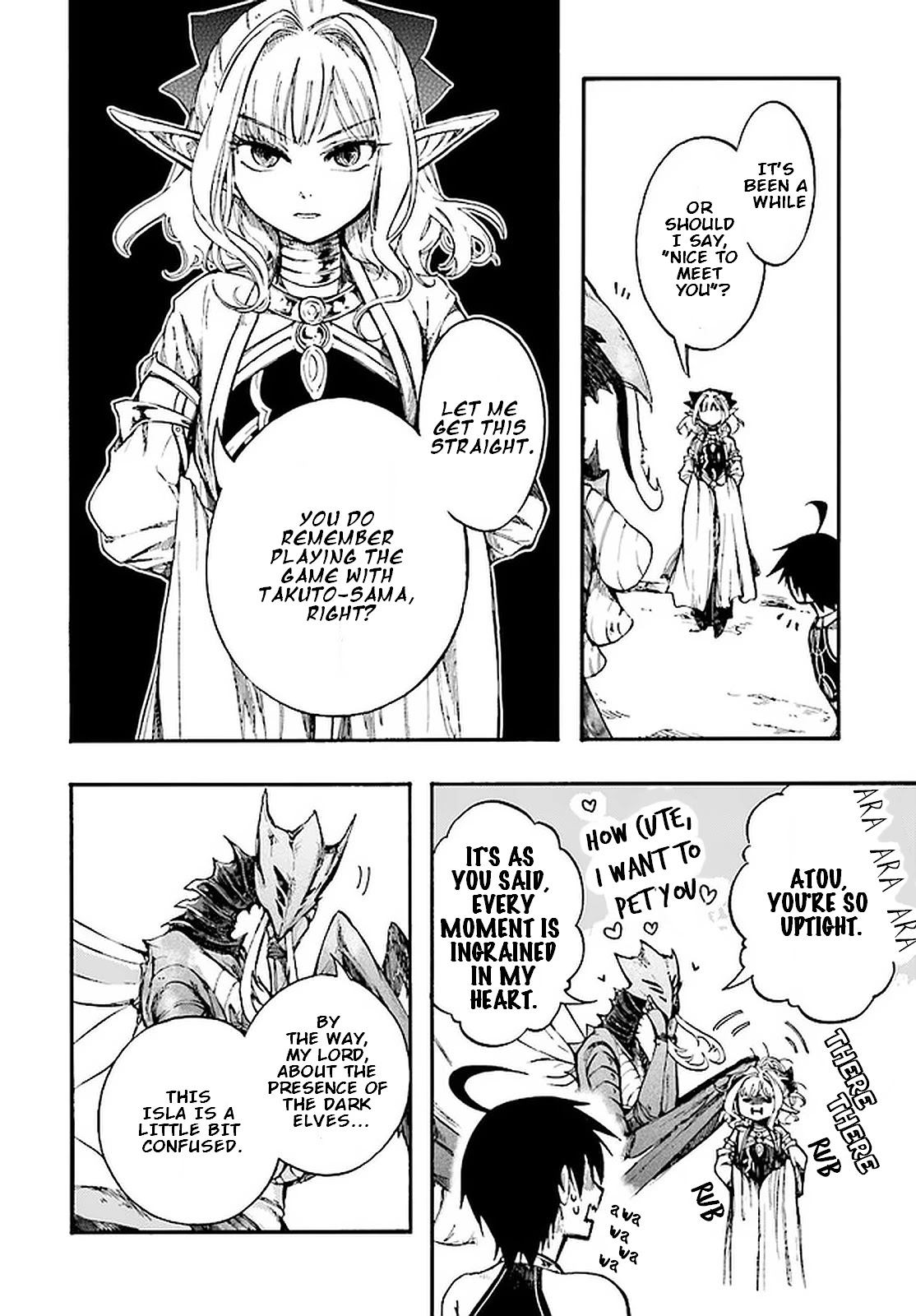 Isekai Apocalypse MYNOGHRA ~The Conquest of the World Starts With the Civilization of Ruin~ Chapter 13.2 page 12 - Chapter 13.2
