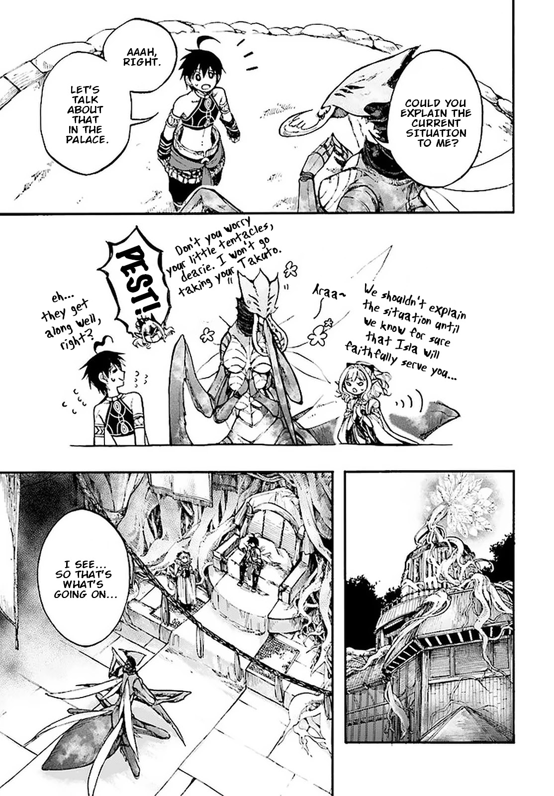 Isekai Apocalypse MYNOGHRA ~The Conquest of the World Starts With the Civilization of Ruin~ Chapter 13.2 page 13 - Chapter 13.2
