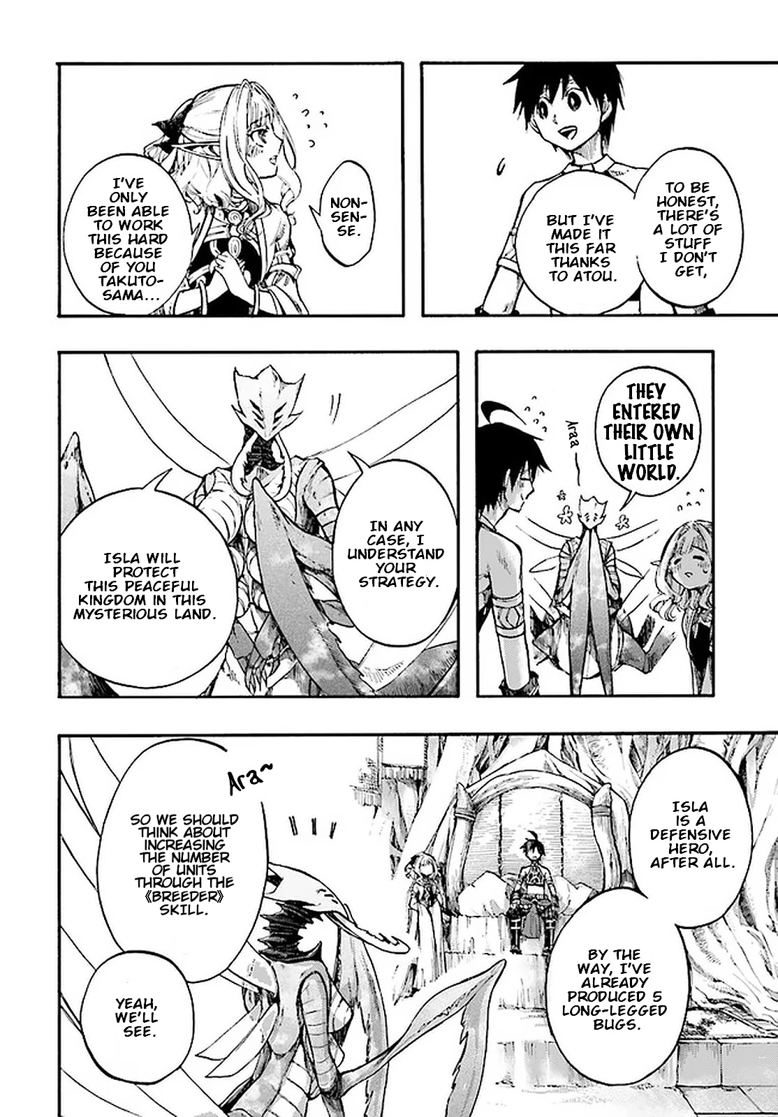 Isekai Apocalypse MYNOGHRA ~The Conquest of the World Starts With the Civilization of Ruin~ Chapter 13.2 page 14 - Chapter 13.2