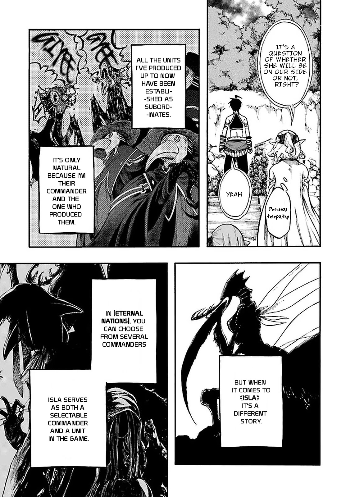 Isekai Apocalypse MYNOGHRA ~The Conquest of the World Starts With the Civilization of Ruin~ Chapter 13.2 page 3 - Chapter 13.2