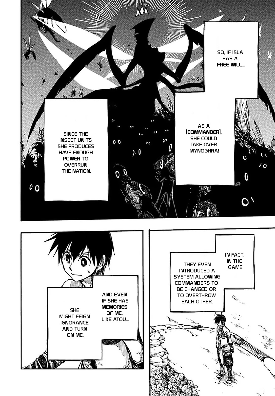Isekai Apocalypse MYNOGHRA ~The Conquest of the World Starts With the Civilization of Ruin~ Chapter 13.2 page 4 - Chapter 13.2