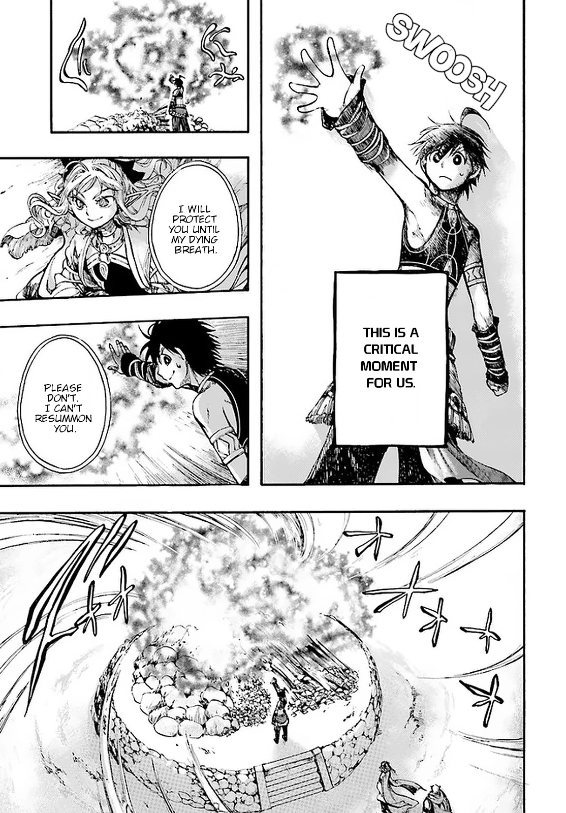 Isekai Apocalypse MYNOGHRA ~The Conquest of the World Starts With the Civilization of Ruin~ Chapter 13.2 page 5 - Chapter 13.2