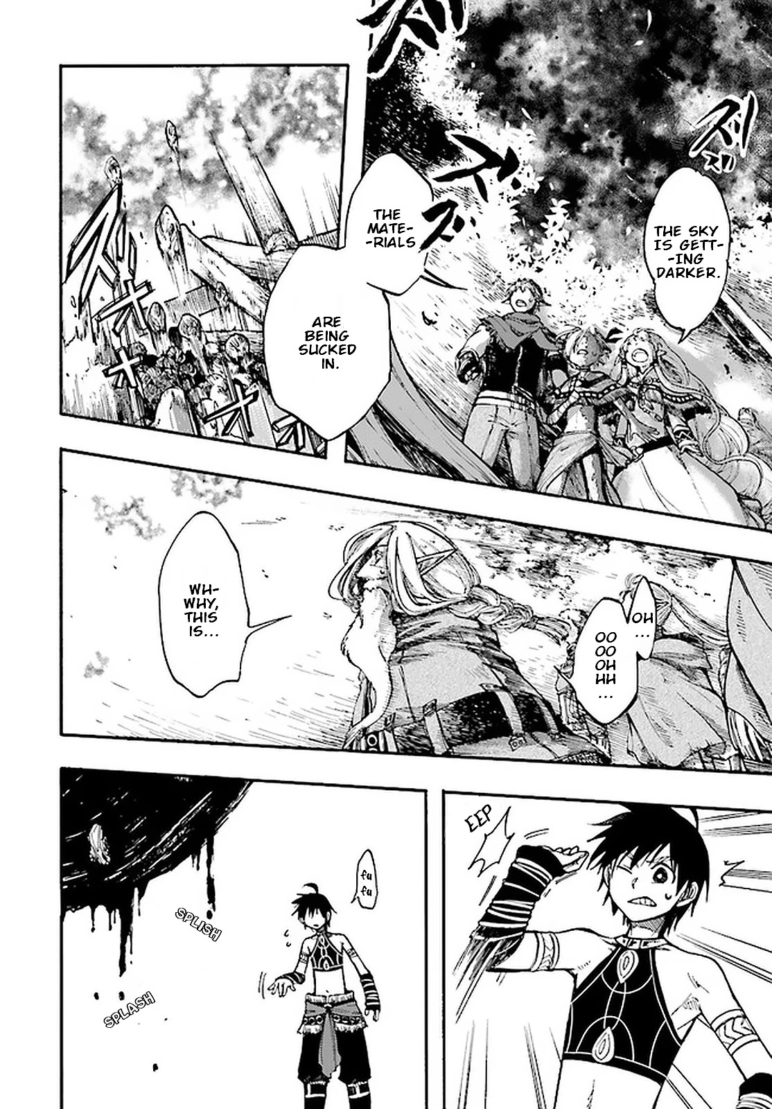 Isekai Apocalypse MYNOGHRA ~The Conquest of the World Starts With the Civilization of Ruin~ Chapter 13.2 page 6 - Chapter 13.2