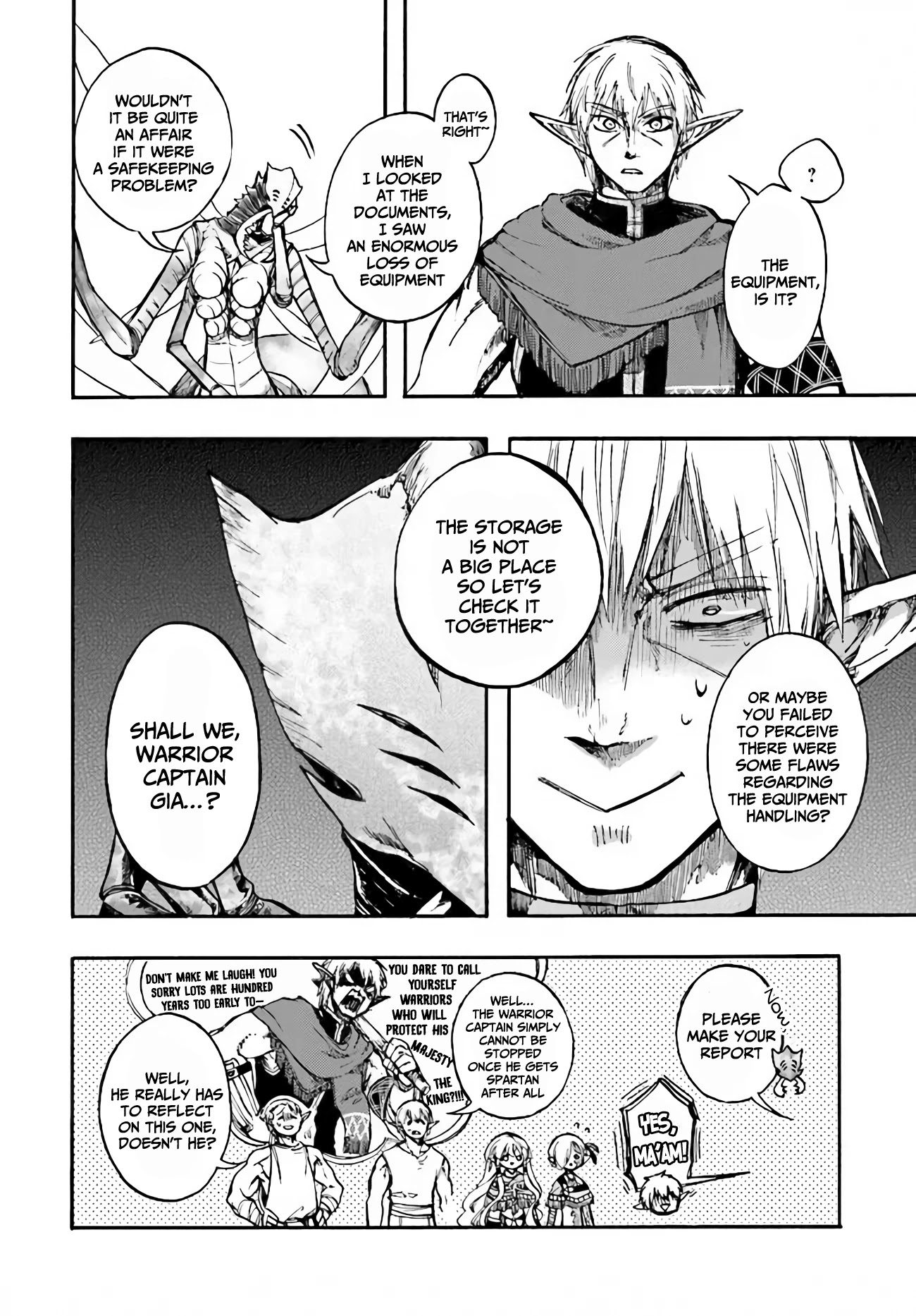 Isekai Apocalypse MYNOGHRA ~The Conquest of the World Starts With the Civilization of Ruin~ Chapter 14.1 page 11 - Chapter 14.1: Motherland