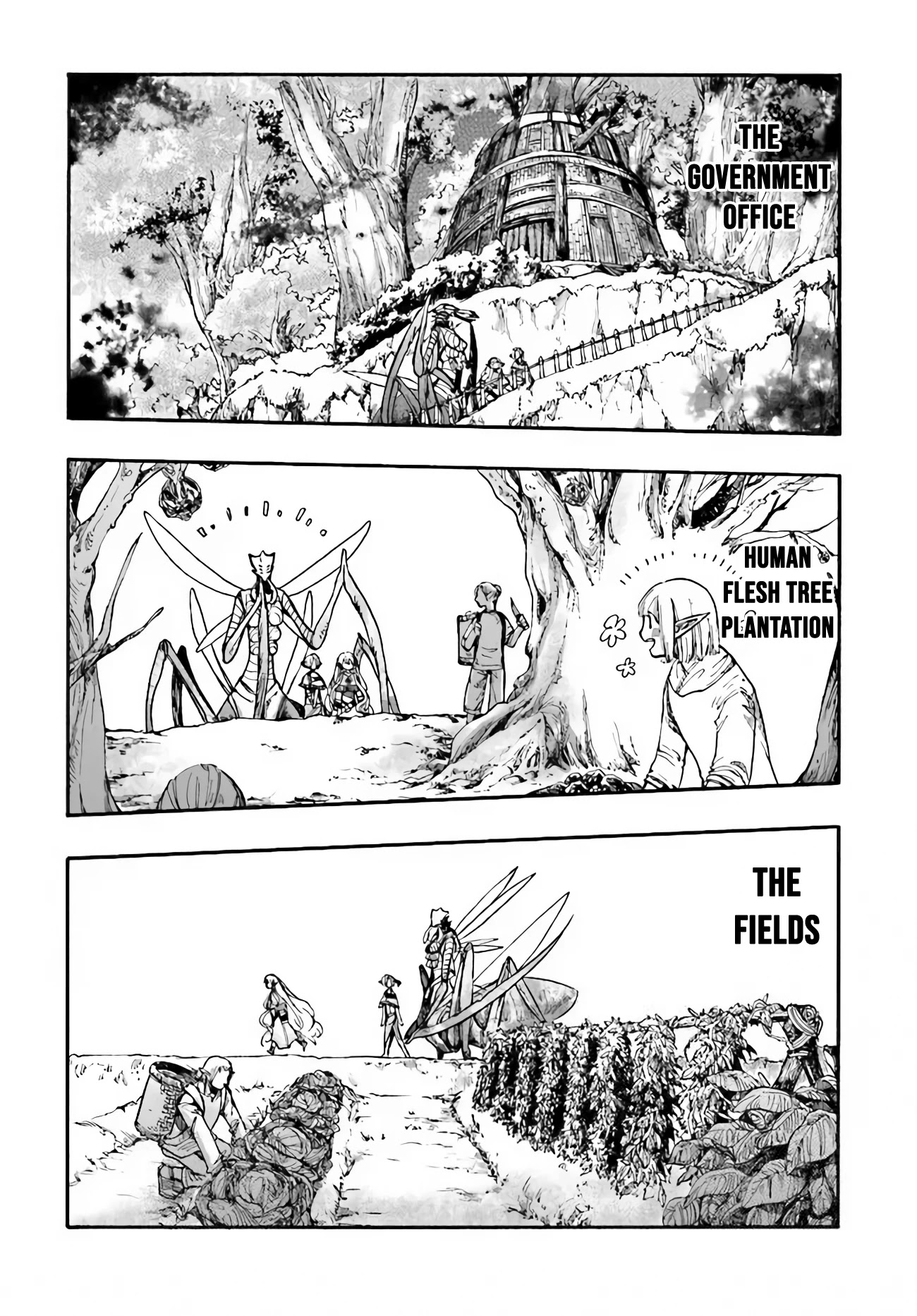 Isekai Apocalypse MYNOGHRA ~The Conquest of the World Starts With the Civilization of Ruin~ Chapter 14.1 page 13 - Chapter 14.1: Motherland