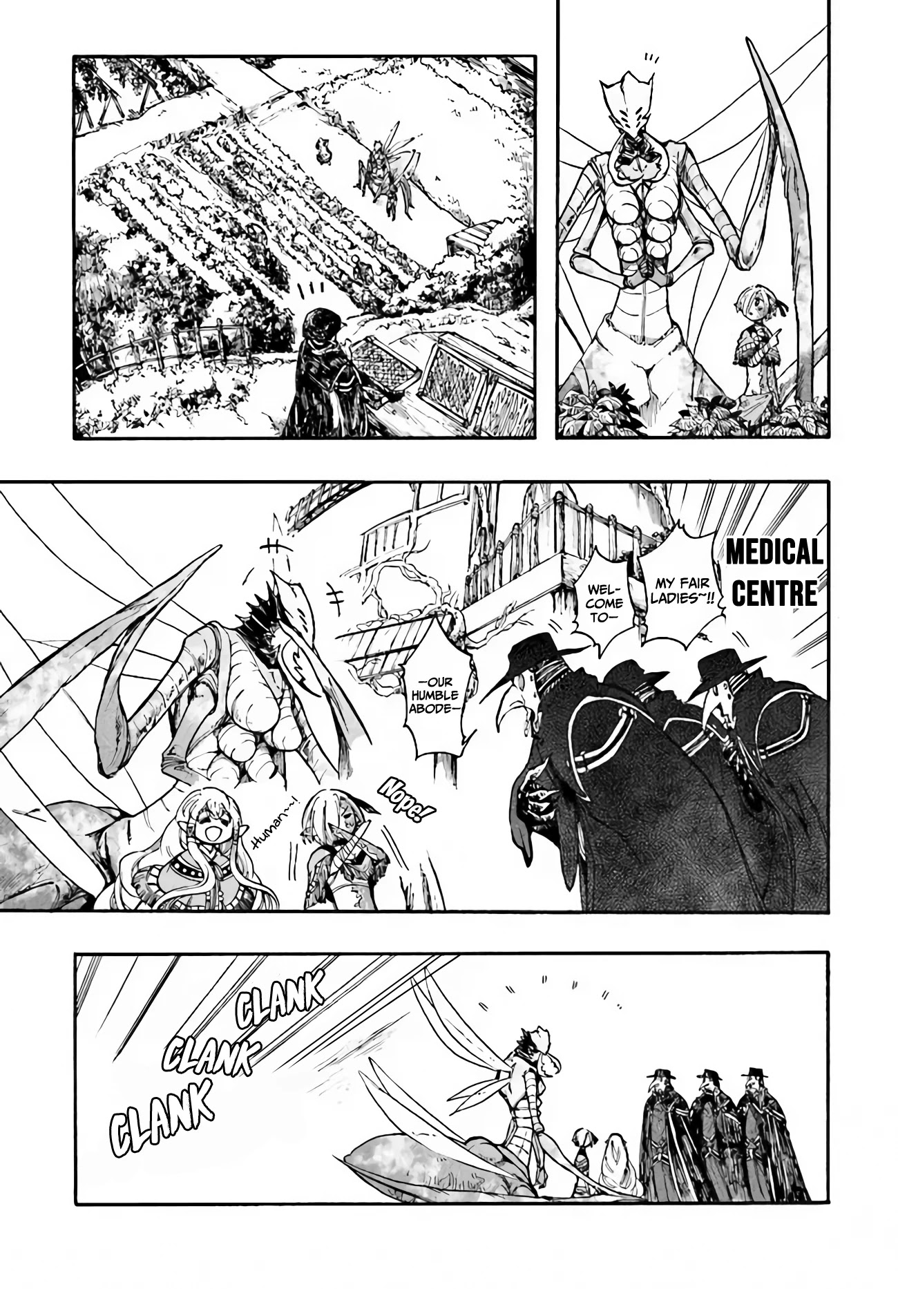 Isekai Apocalypse MYNOGHRA ~The Conquest of the World Starts With the Civilization of Ruin~ Chapter 14.1 page 14 - Chapter 14.1: Motherland