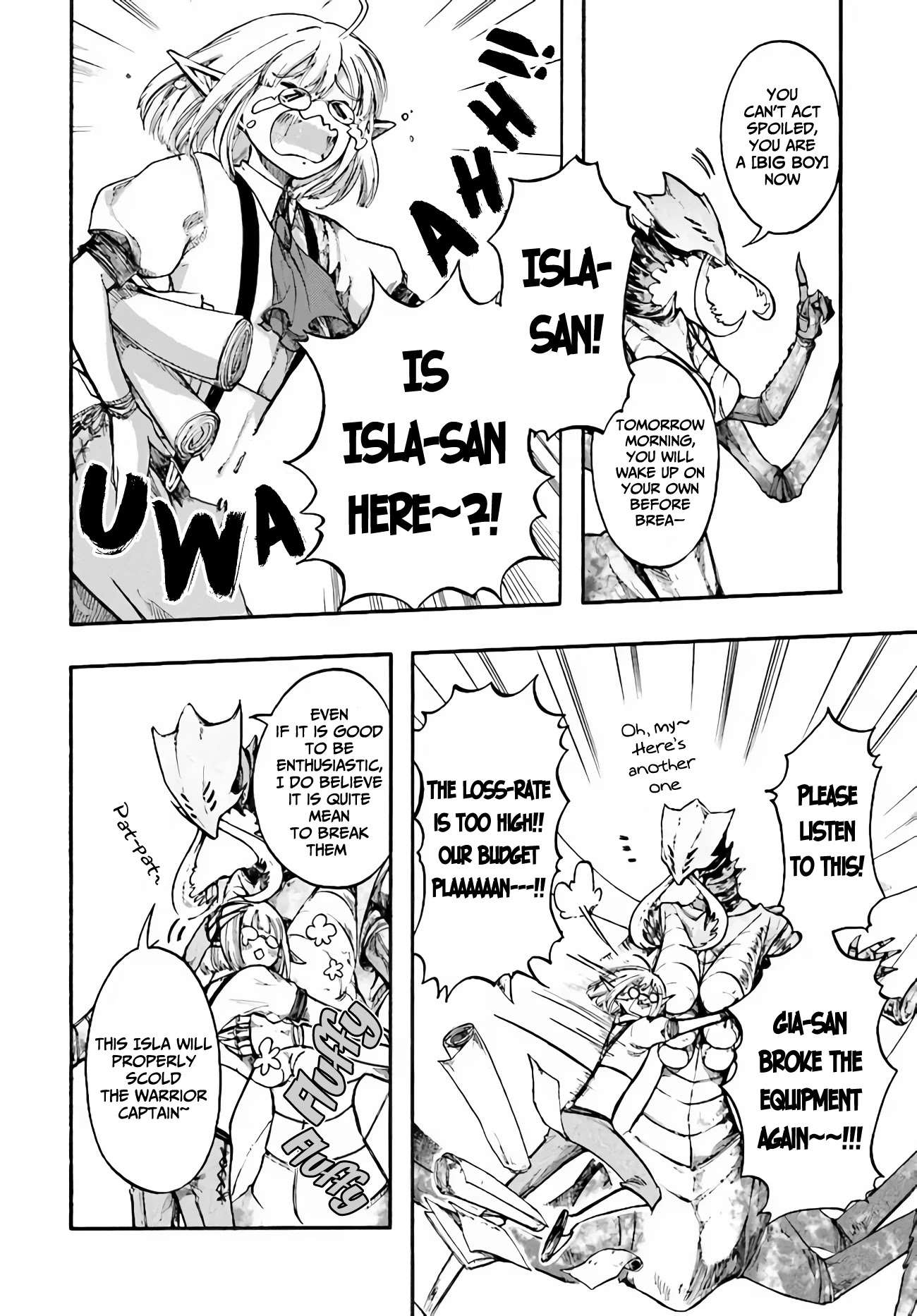 Isekai Apocalypse MYNOGHRA ~The Conquest of the World Starts With the Civilization of Ruin~ Chapter 14.1 page 5 - Chapter 14.1: Motherland