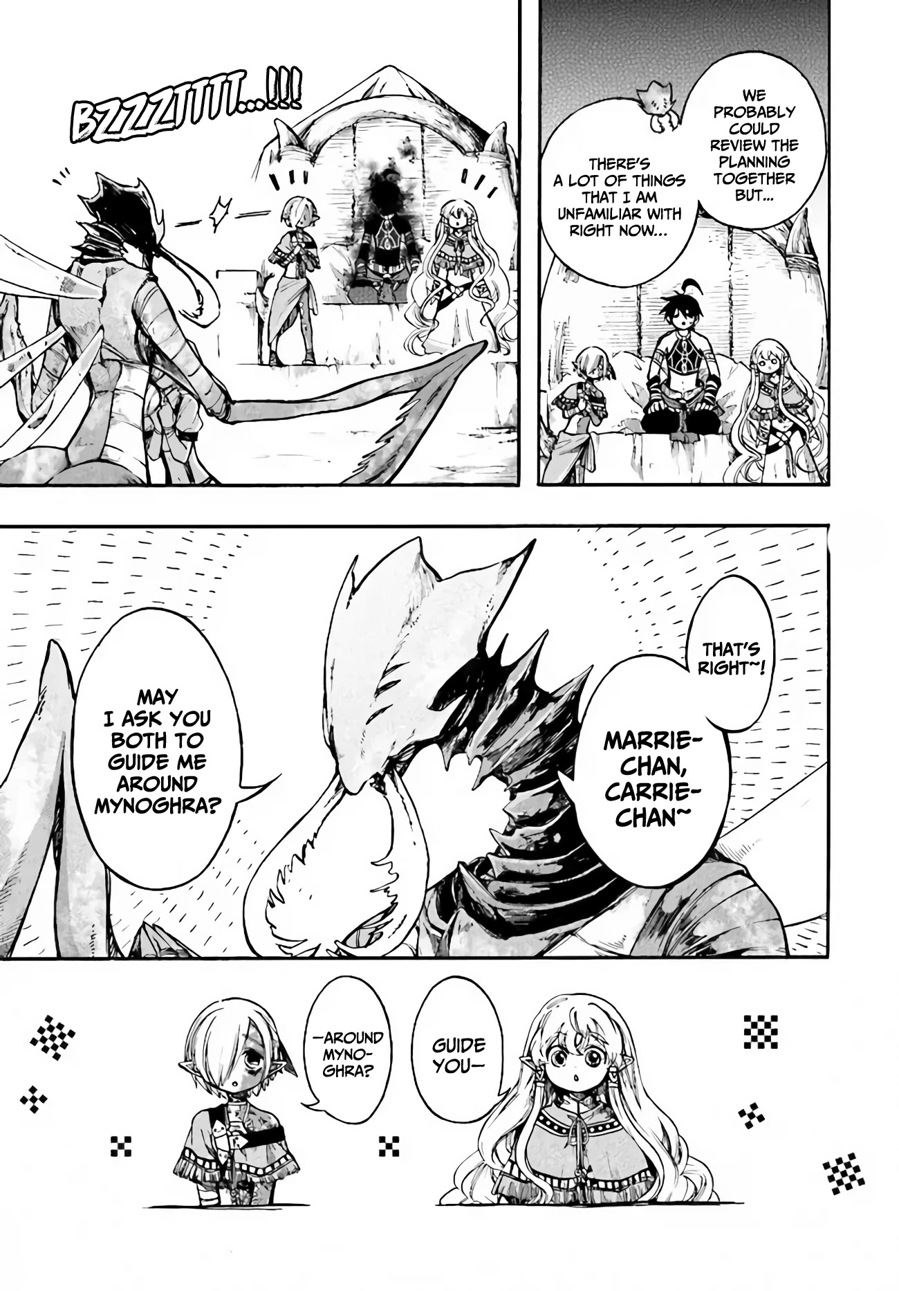 Isekai Apocalypse MYNOGHRA ~The Conquest of the World Starts With the Civilization of Ruin~ Chapter 14.1 page 6 - Chapter 14.1: Motherland