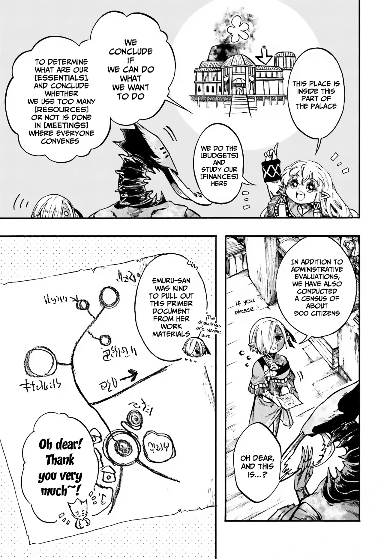 Isekai Apocalypse MYNOGHRA ~The Conquest of the World Starts With the Civilization of Ruin~ Chapter 14.1 page 8 - Chapter 14.1: Motherland