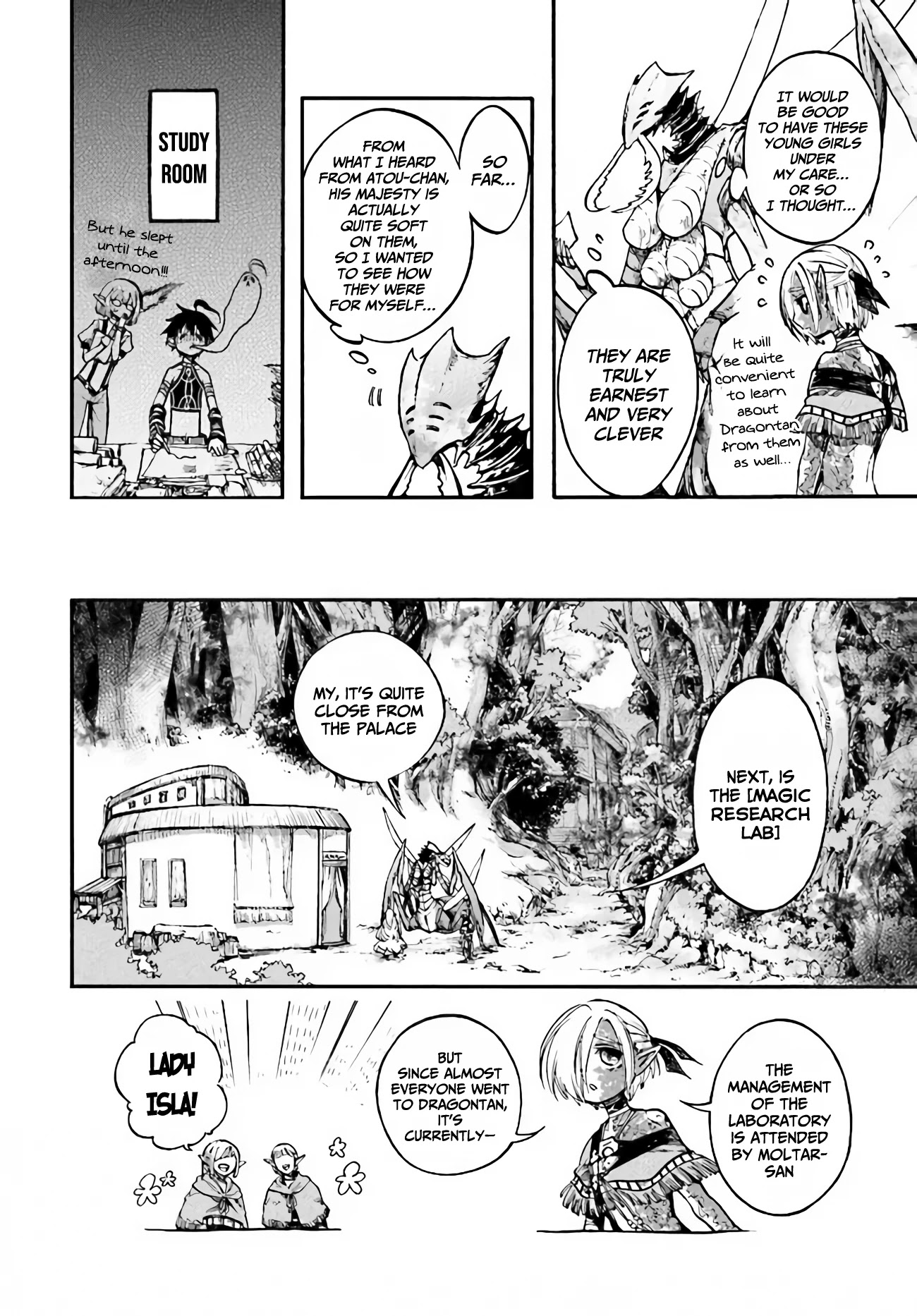 Isekai Apocalypse MYNOGHRA ~The Conquest of the World Starts With the Civilization of Ruin~ Chapter 14.1 page 9 - Chapter 14.1: Motherland