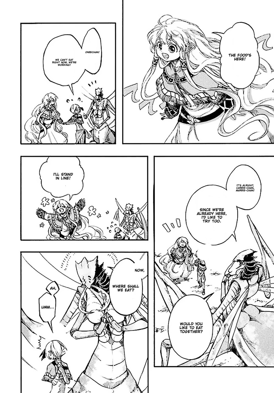 Isekai Apocalypse MYNOGHRA ~The Conquest of the World Starts With the Civilization of Ruin~ Chapter 14.2 page 1 - Chapter 14.2