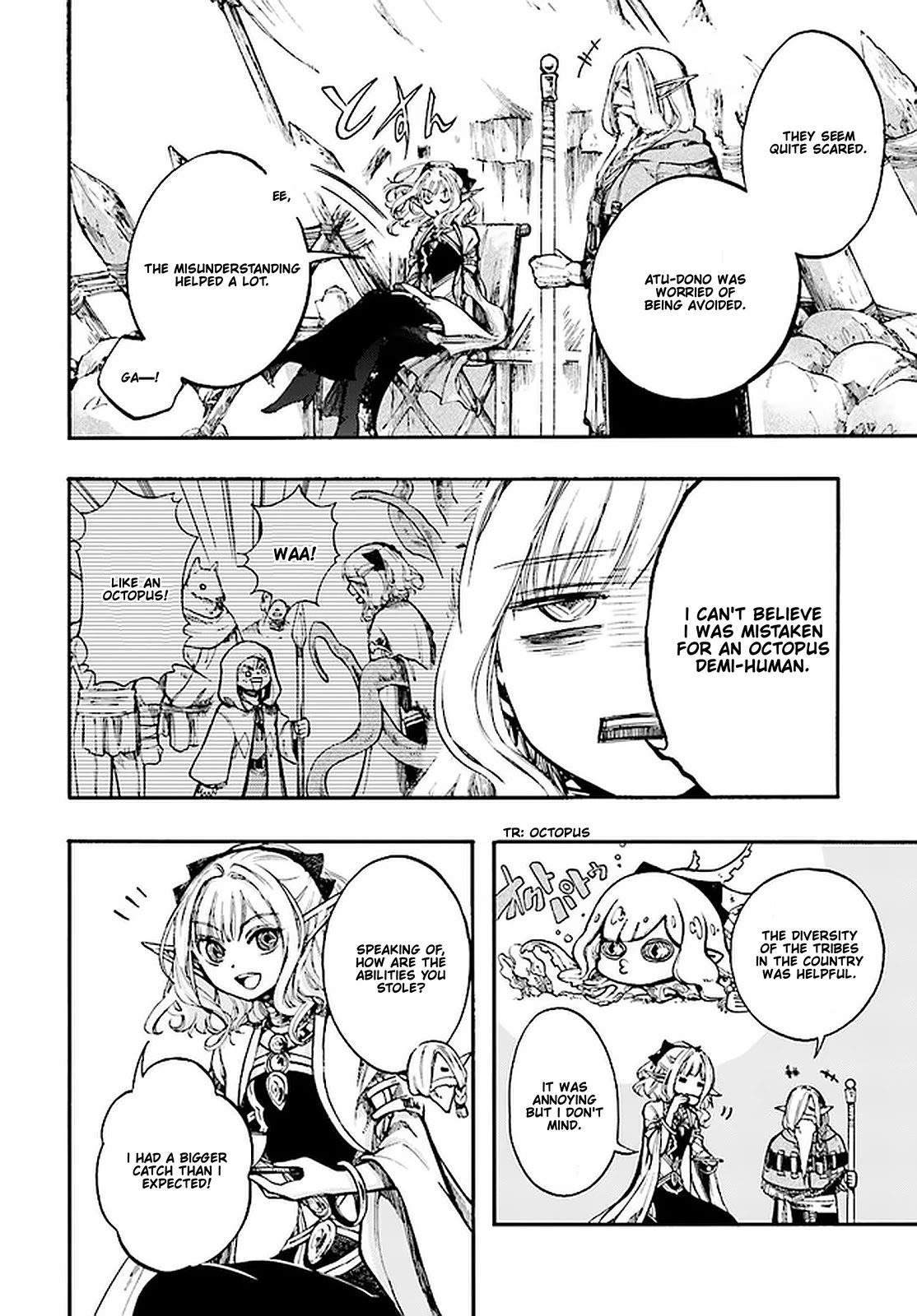 Isekai Apocalypse MYNOGHRA ~The Conquest of the World Starts With the Civilization of Ruin~ Chapter 14.2 page 10 - Chapter 14.2
