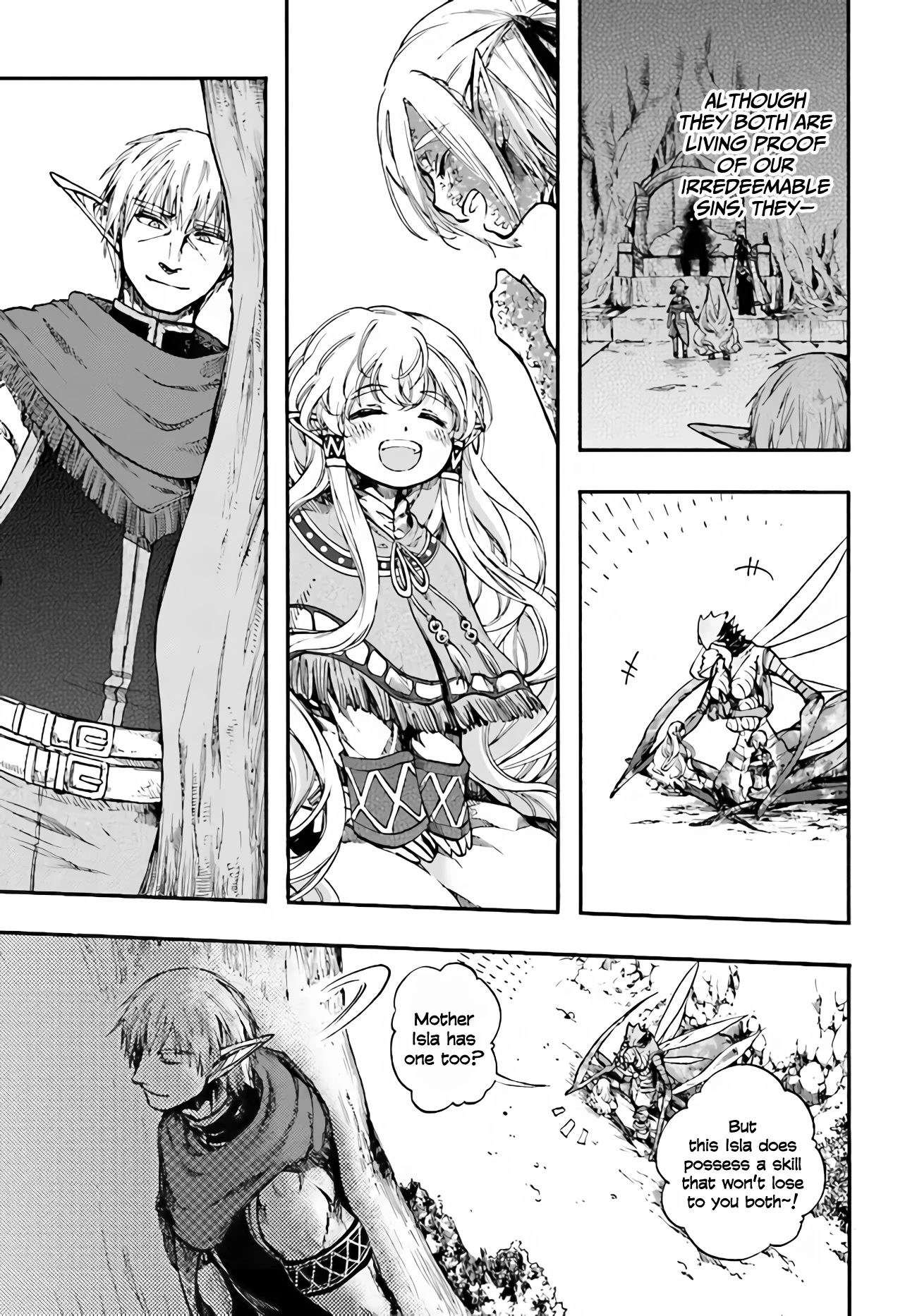 Isekai Apocalypse MYNOGHRA ~The Conquest of the World Starts With the Civilization of Ruin~ Chapter 15.6 page 10 - Chapter 15.6: The Moon (Reversed)
