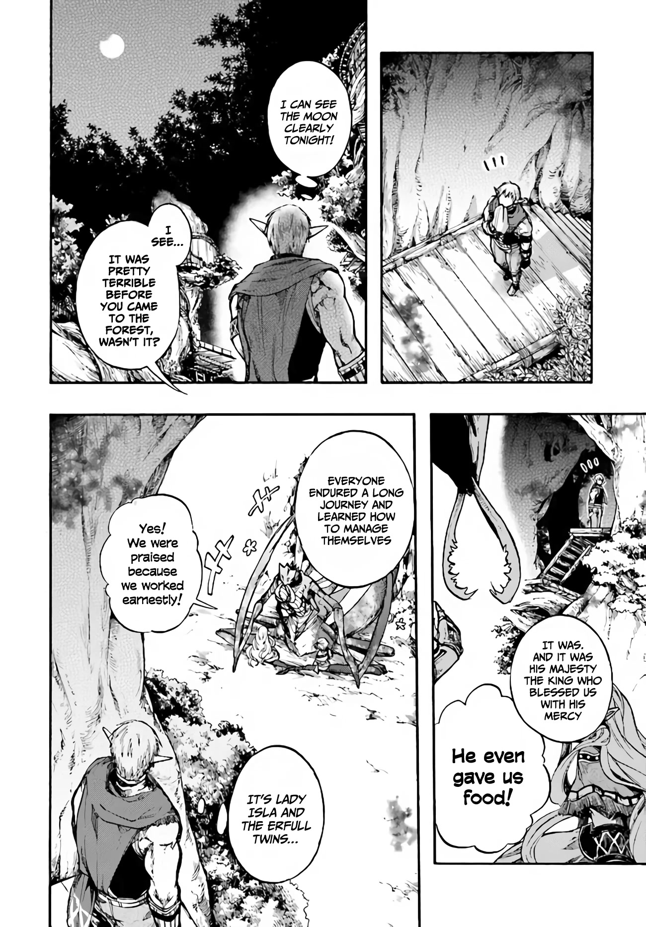 Isekai Apocalypse MYNOGHRA ~The Conquest of the World Starts With the Civilization of Ruin~ Chapter 15.6 page 3 - Chapter 15.6: The Moon (Reversed)