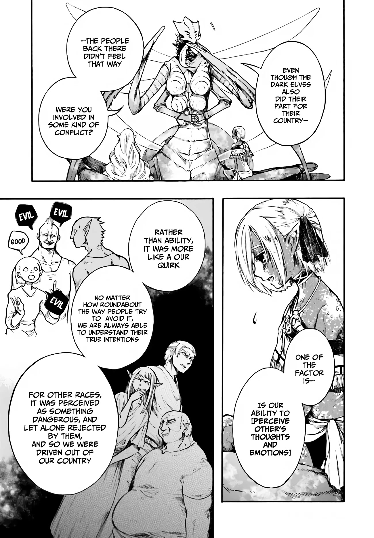 Isekai Apocalypse MYNOGHRA ~The Conquest of the World Starts With the Civilization of Ruin~ Chapter 15.6 page 4 - Chapter 15.6: The Moon (Reversed)