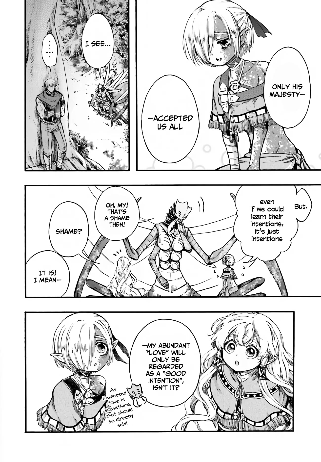 Isekai Apocalypse MYNOGHRA ~The Conquest of the World Starts With the Civilization of Ruin~ Chapter 15.6 page 5 - Chapter 15.6: The Moon (Reversed)