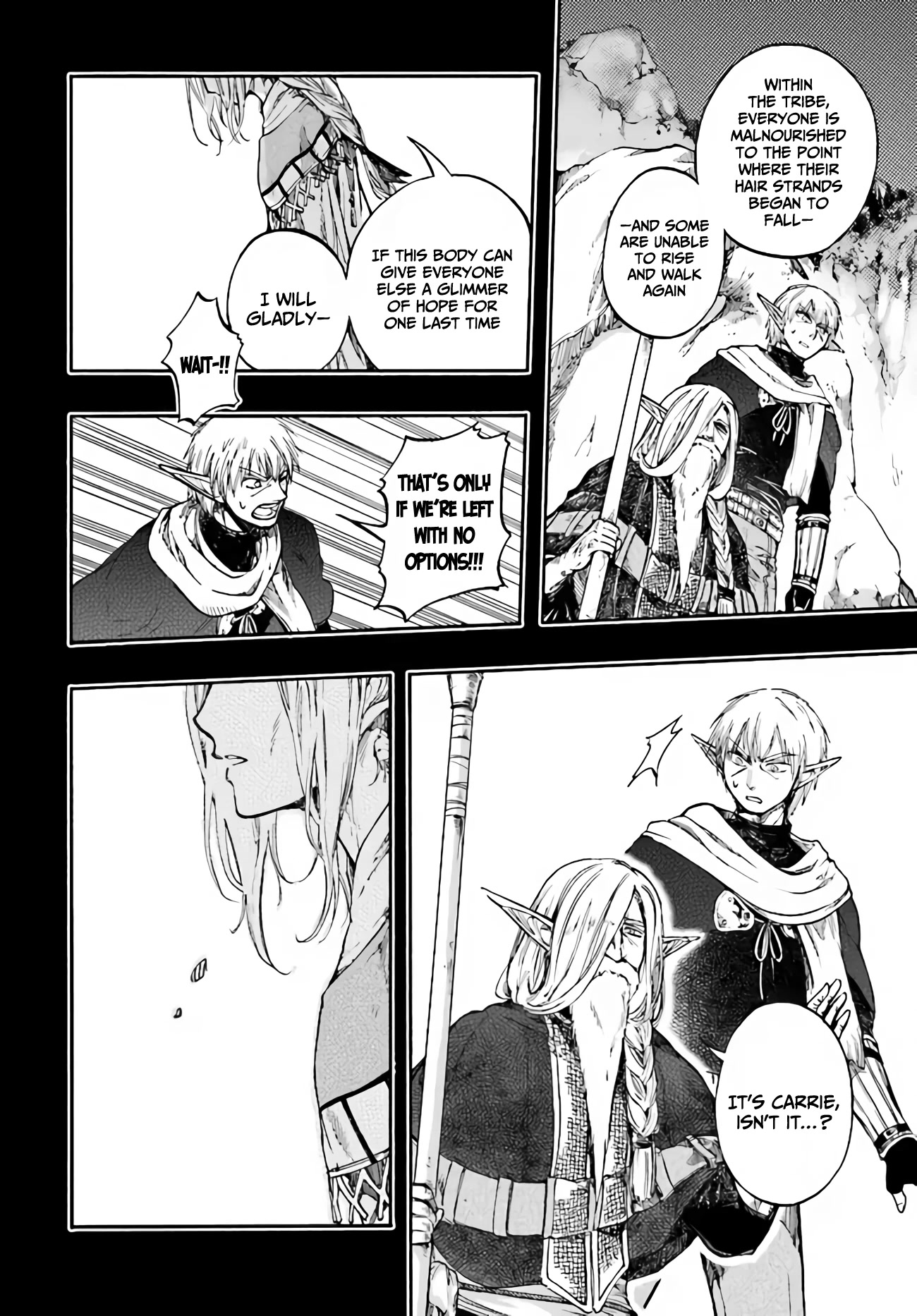 Isekai Apocalypse MYNOGHRA ~The Conquest of the World Starts With the Civilization of Ruin~ Chapter 15.6 page 7 - Chapter 15.6: The Moon (Reversed)
