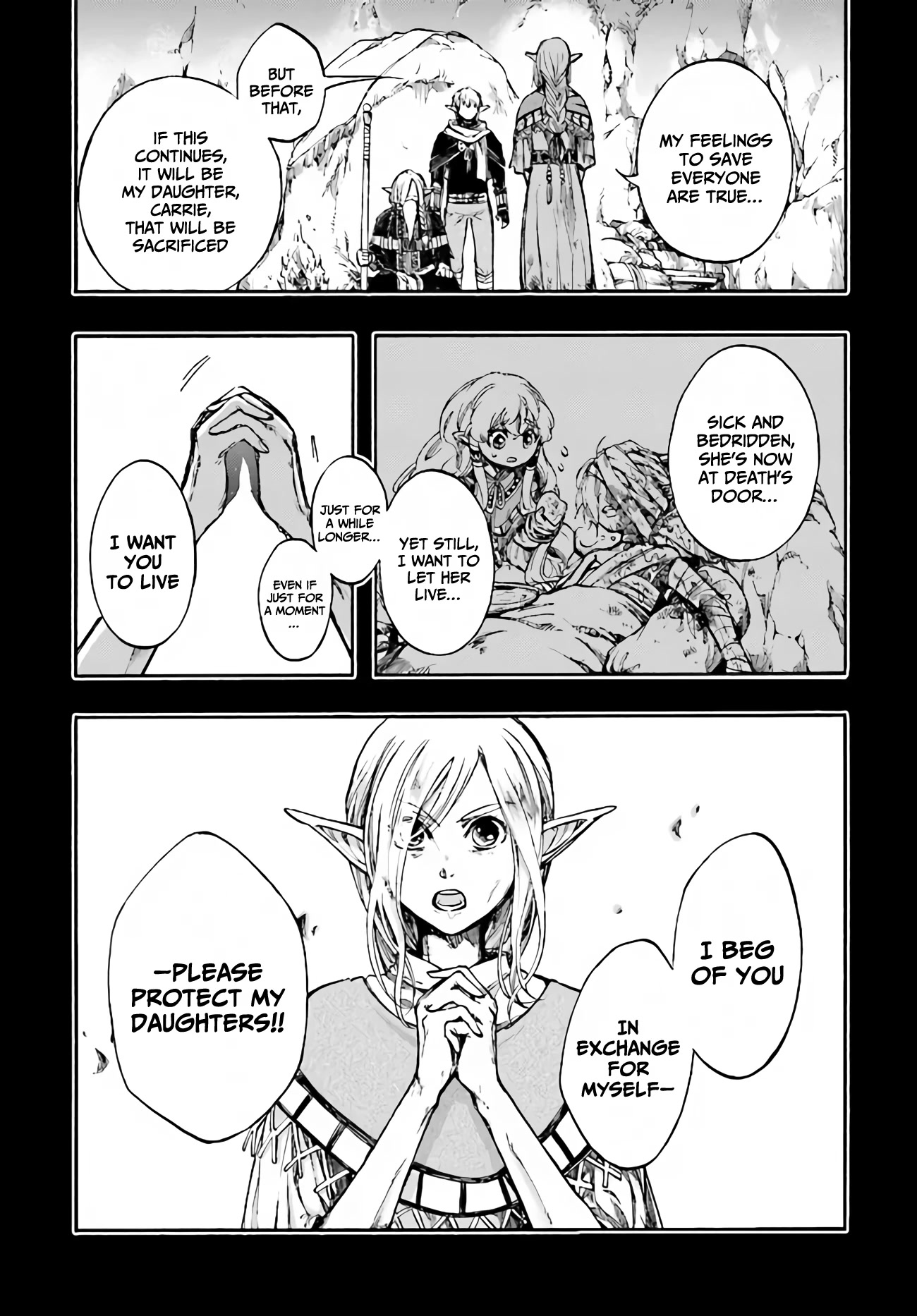 Isekai Apocalypse MYNOGHRA ~The Conquest of the World Starts With the Civilization of Ruin~ Chapter 15.6 page 8 - Chapter 15.6: The Moon (Reversed)