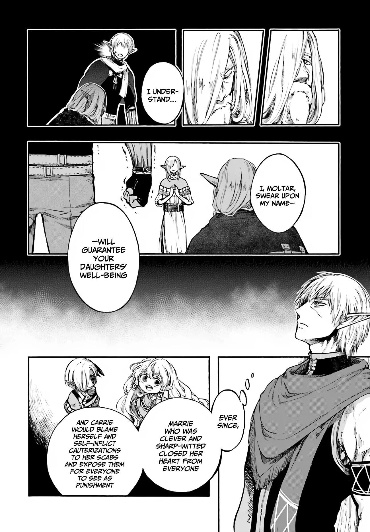 Isekai Apocalypse MYNOGHRA ~The Conquest of the World Starts With the Civilization of Ruin~ Chapter 15.6 page 9 - Chapter 15.6: The Moon (Reversed)
