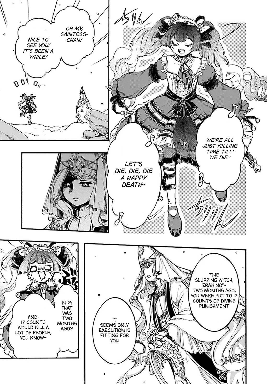 Isekai Apocalypse MYNOGHRA ~The Conquest of the World Starts With the Civilization of Ruin~ Chapter 15 page 10 - Chapter 15