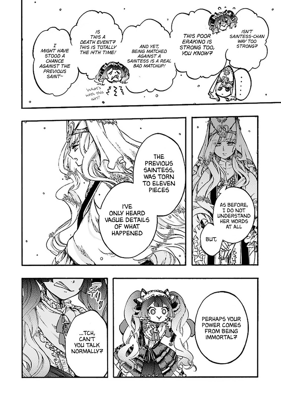 Isekai Apocalypse MYNOGHRA ~The Conquest of the World Starts With the Civilization of Ruin~ Chapter 15 page 11 - Chapter 15