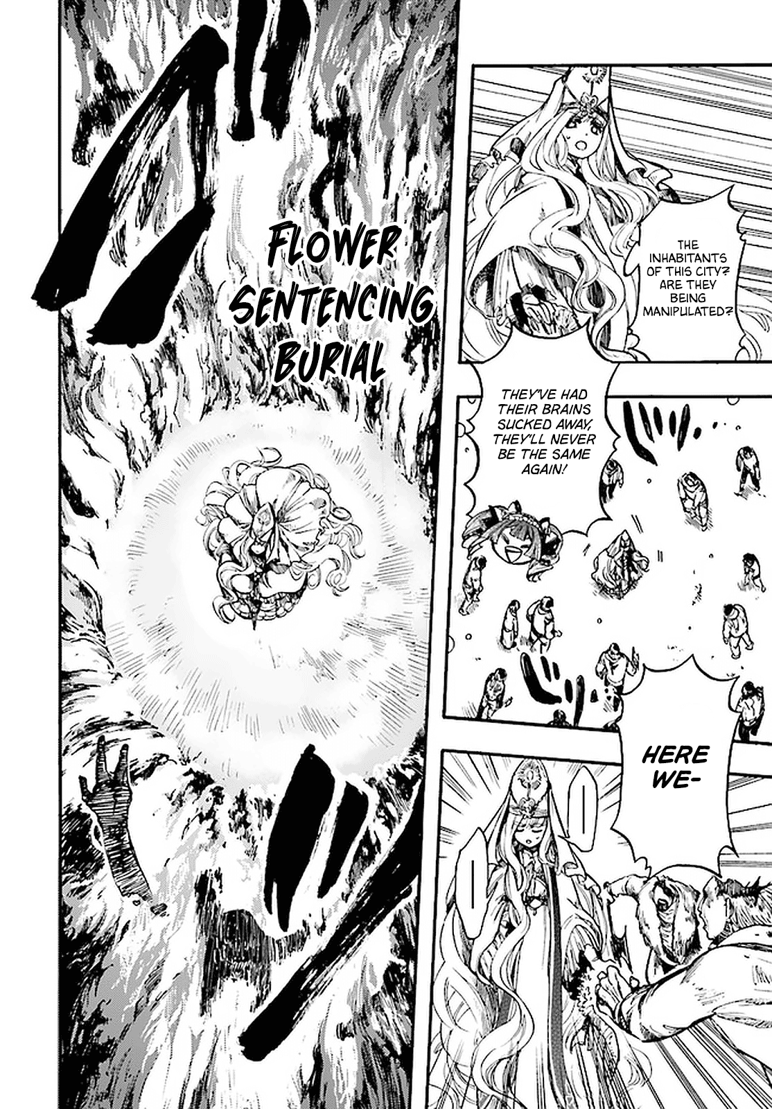 Isekai Apocalypse MYNOGHRA ~The Conquest of the World Starts With the Civilization of Ruin~ Chapter 15 page 13 - Chapter 15