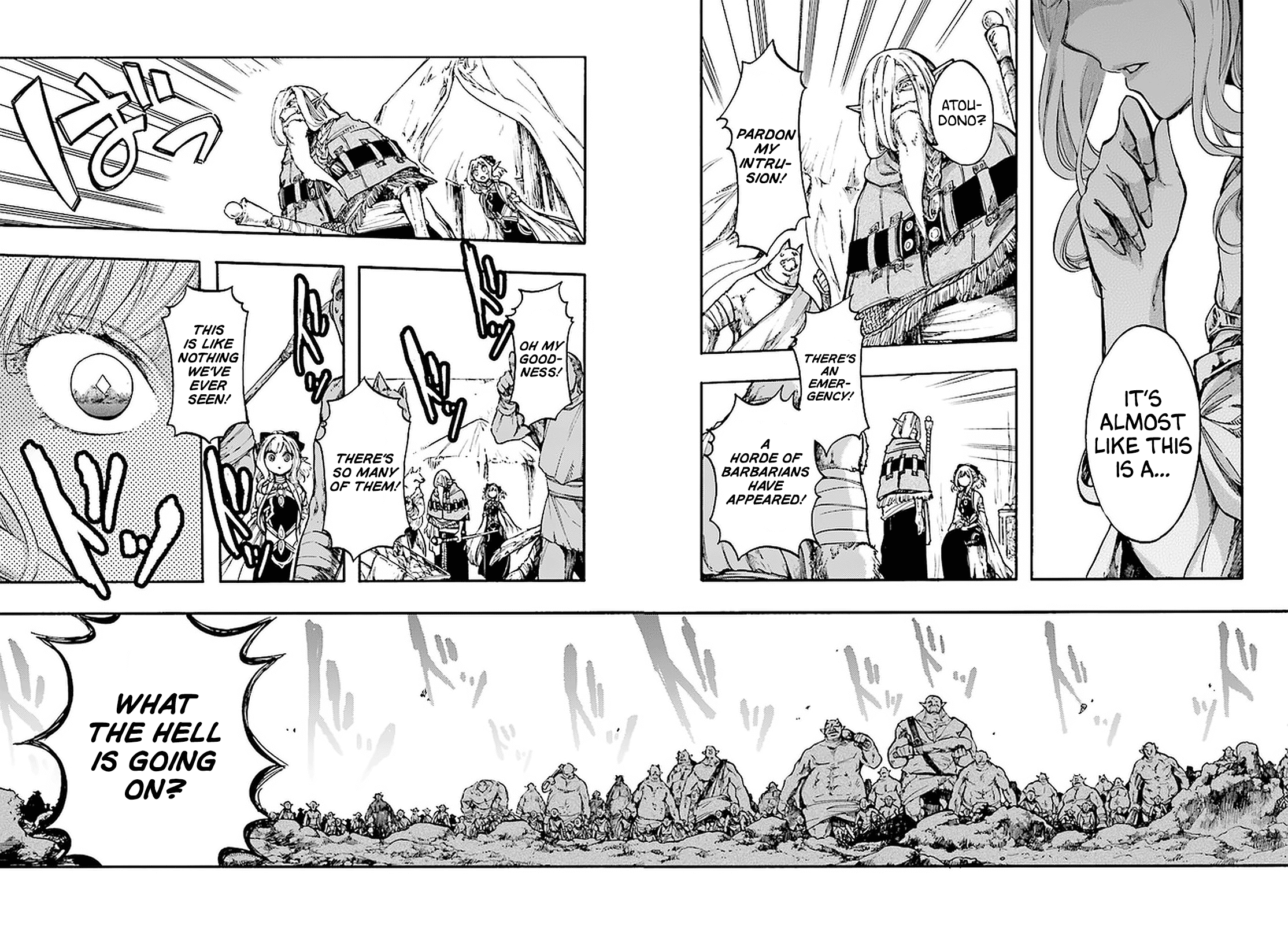 Isekai Apocalypse MYNOGHRA ~The Conquest of the World Starts With the Civilization of Ruin~ Chapter 15 page 4 - Chapter 15