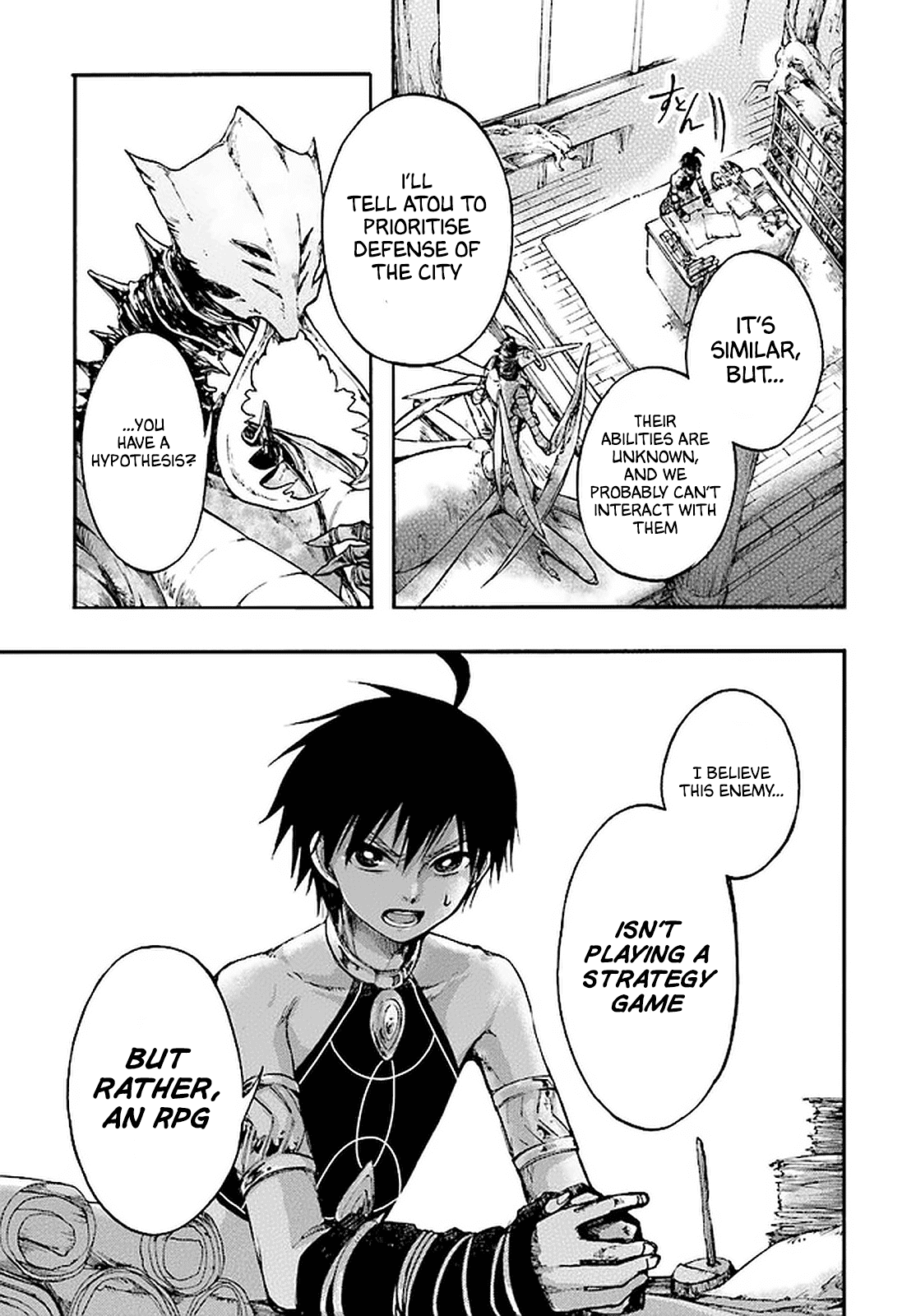 Isekai Apocalypse MYNOGHRA ~The Conquest of the World Starts With the Civilization of Ruin~ Chapter 15 page 8 - Chapter 15