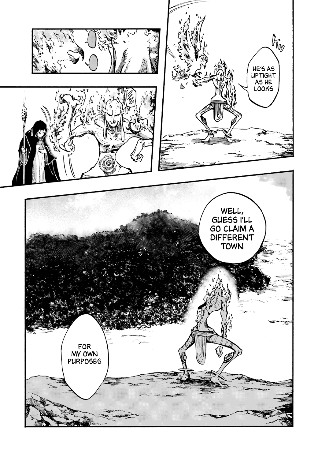 Isekai Apocalypse MYNOGHRA ~The Conquest of the World Starts With the Civilization of Ruin~ Chapter 16 page 11 - Chapter 16: Invasion
