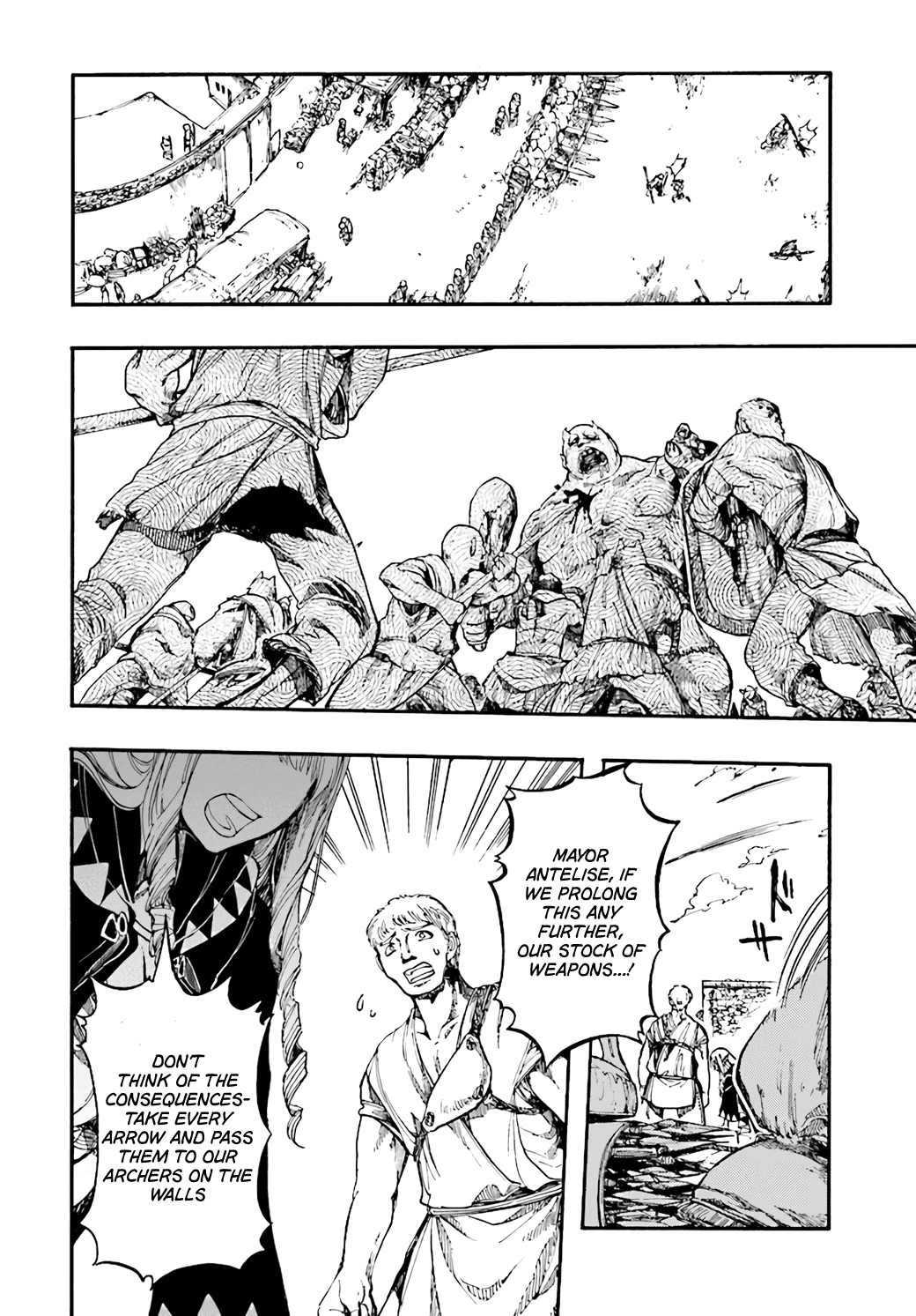 Isekai Apocalypse MYNOGHRA ~The Conquest of the World Starts With the Civilization of Ruin~ Chapter 16 page 12 - Chapter 16: Invasion
