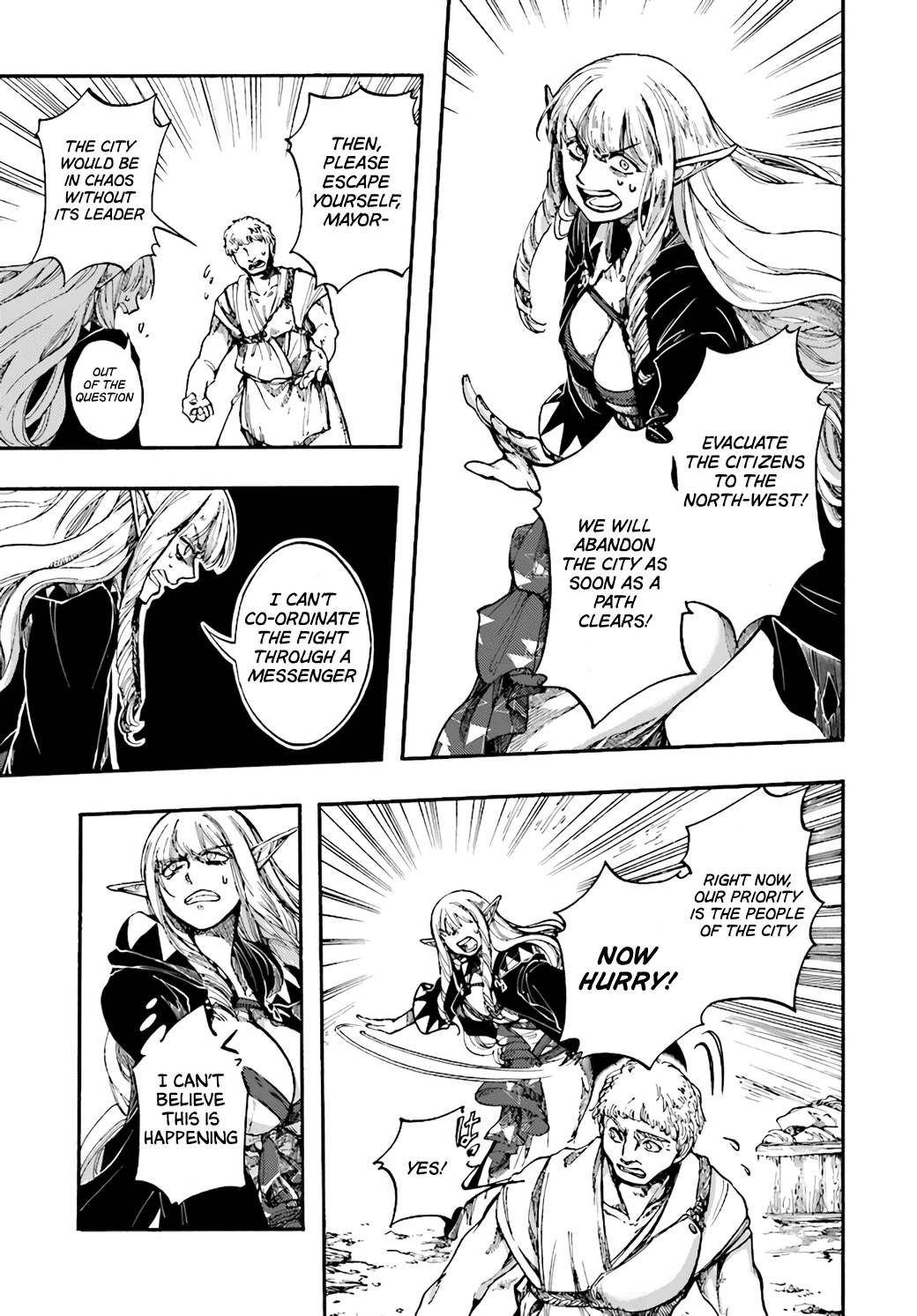 Isekai Apocalypse MYNOGHRA ~The Conquest of the World Starts With the Civilization of Ruin~ Chapter 16 page 13 - Chapter 16: Invasion