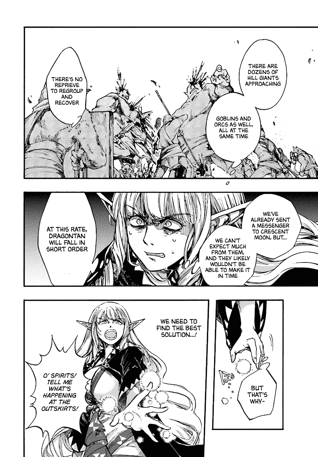 Isekai Apocalypse MYNOGHRA ~The Conquest of the World Starts With the Civilization of Ruin~ Chapter 16 page 14 - Chapter 16: Invasion