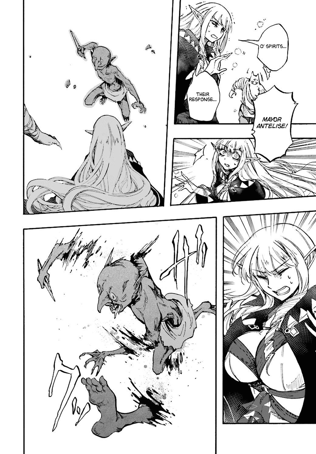 Isekai Apocalypse MYNOGHRA ~The Conquest of the World Starts With the Civilization of Ruin~ Chapter 16 page 16 - Chapter 16: Invasion