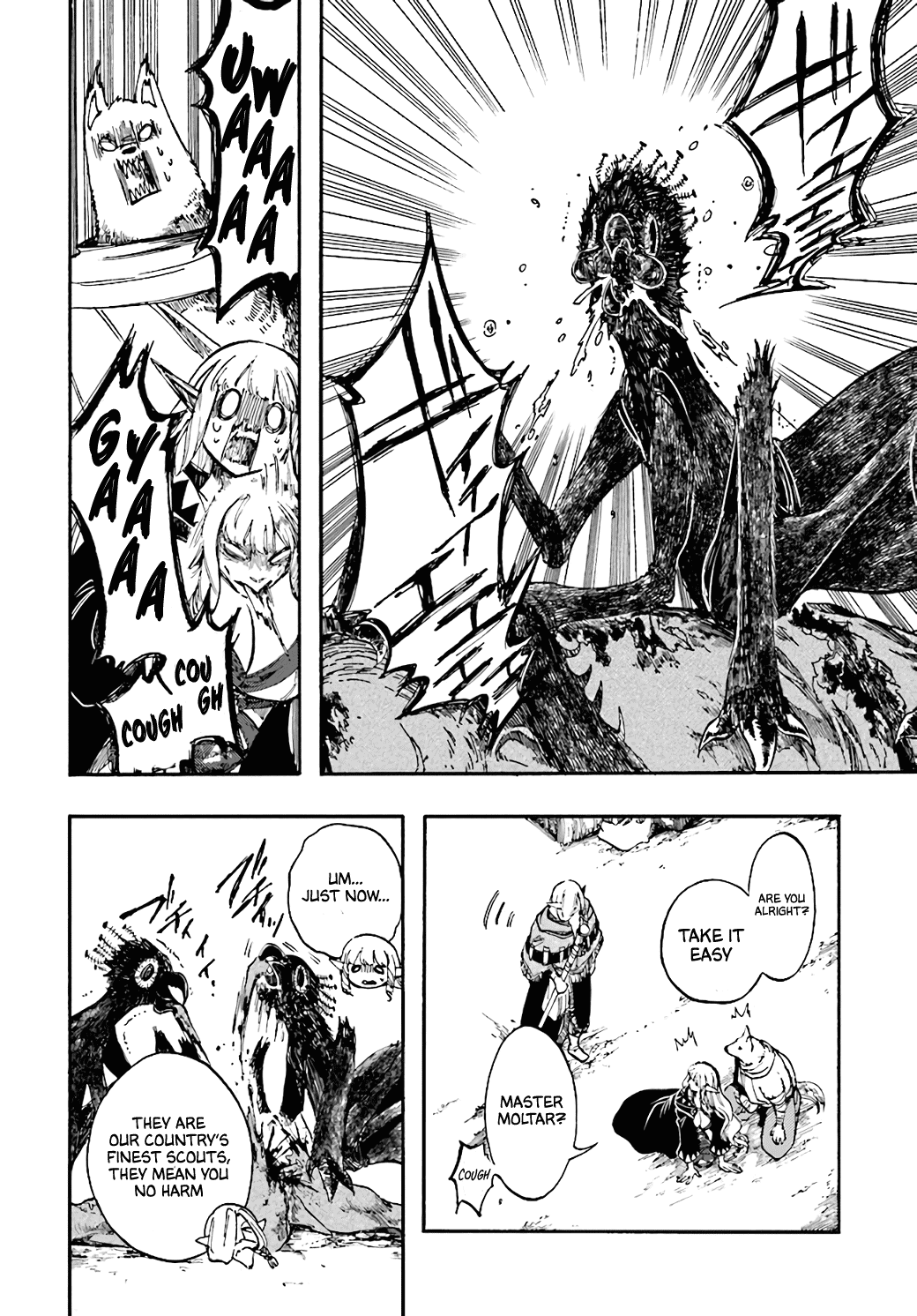 Isekai Apocalypse MYNOGHRA ~The Conquest of the World Starts With the Civilization of Ruin~ Chapter 16 page 18 - Chapter 16: Invasion
