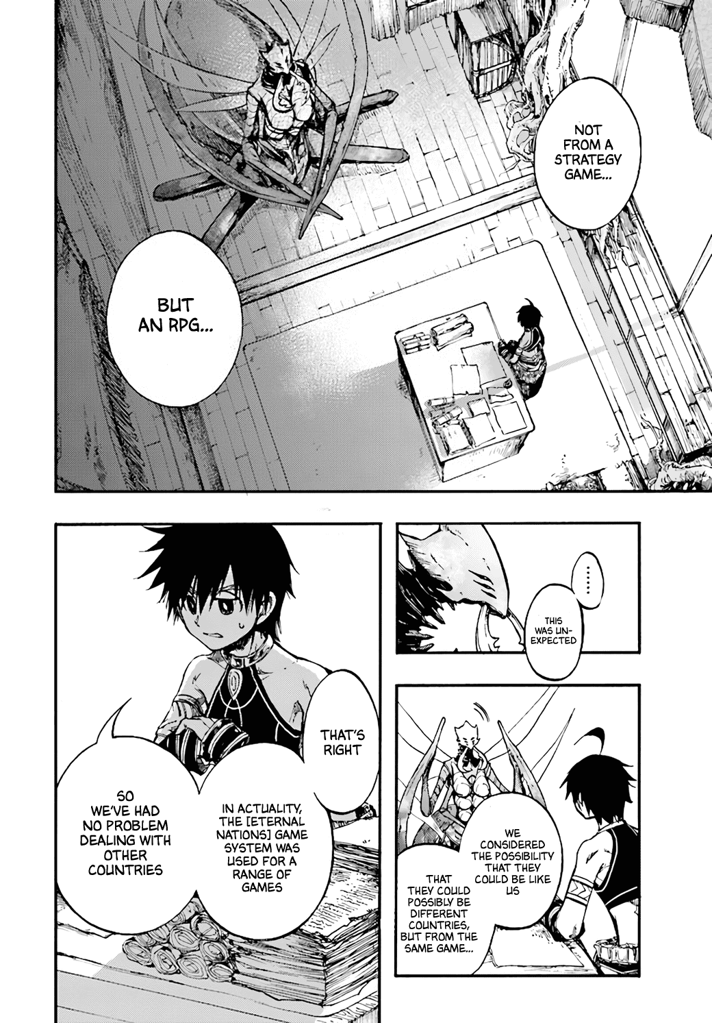 Isekai Apocalypse MYNOGHRA ~The Conquest of the World Starts With the Civilization of Ruin~ Chapter 16 page 2 - Chapter 16: Invasion