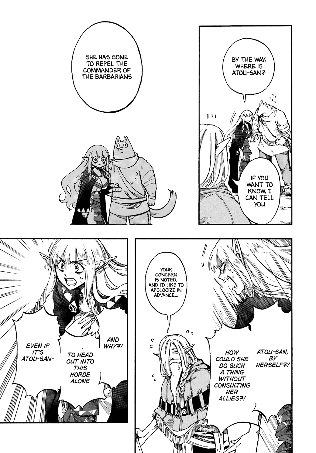 Isekai Apocalypse MYNOGHRA ~The Conquest of the World Starts With the Civilization of Ruin~ Chapter 16 page 23 - Chapter 16: Invasion