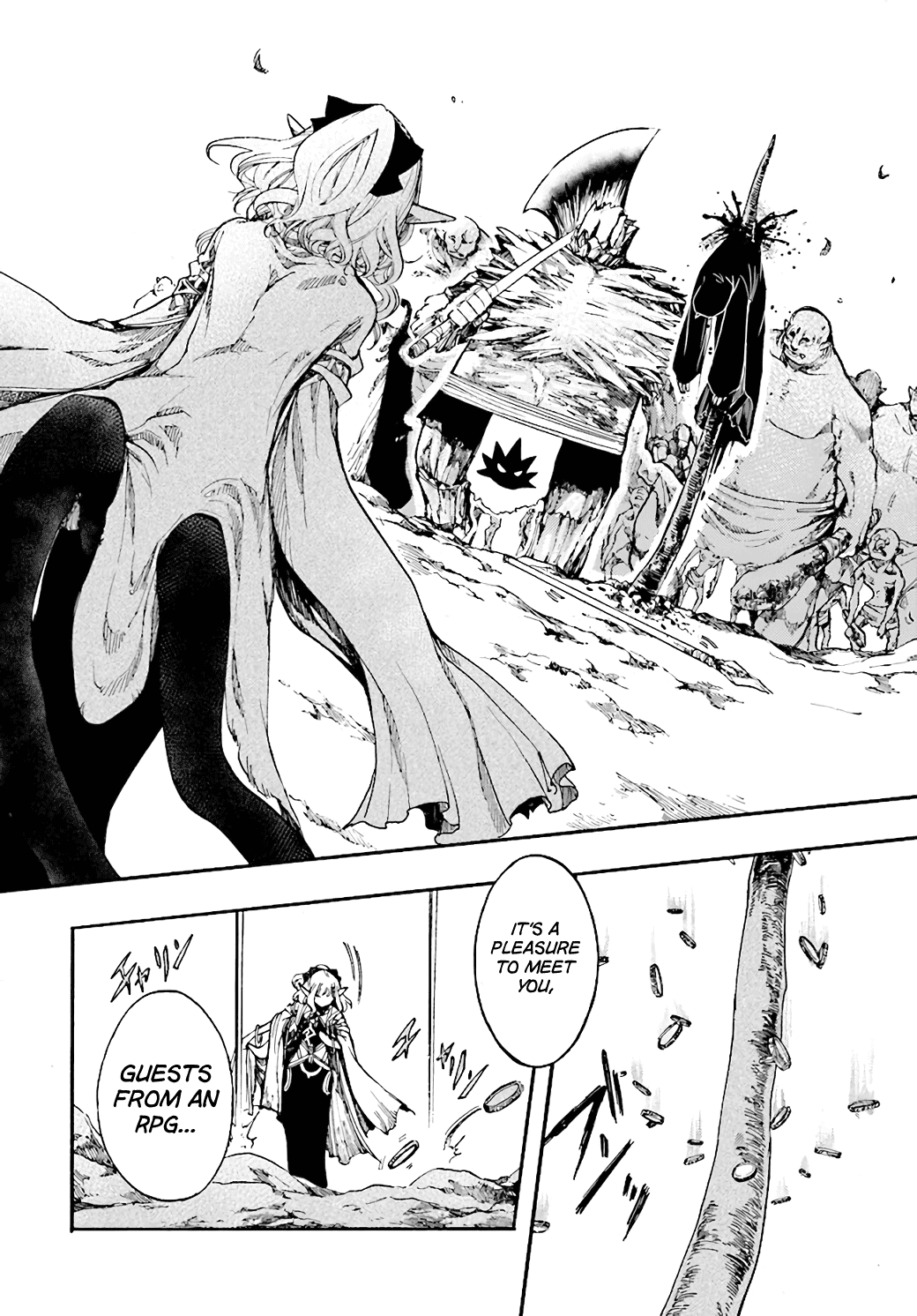 Isekai Apocalypse MYNOGHRA ~The Conquest of the World Starts With the Civilization of Ruin~ Chapter 16 page 26 - Chapter 16: Invasion