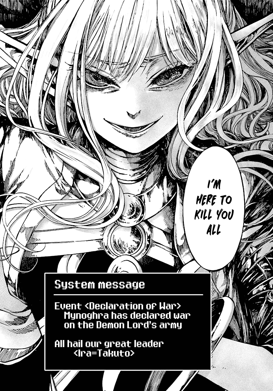 Isekai Apocalypse MYNOGHRA ~The Conquest of the World Starts With the Civilization of Ruin~ Chapter 16 page 28 - Chapter 16: Invasion
