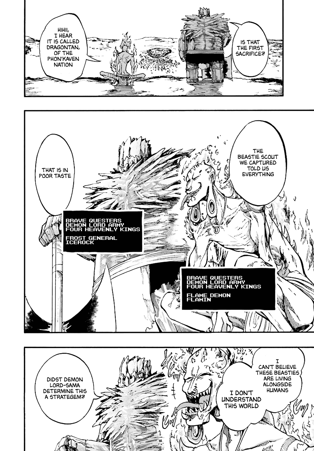 Isekai Apocalypse MYNOGHRA ~The Conquest of the World Starts With the Civilization of Ruin~ Chapter 16 page 6 - Chapter 16: Invasion