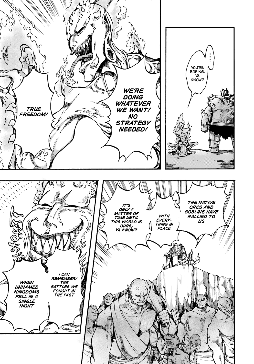 Isekai Apocalypse MYNOGHRA ~The Conquest of the World Starts With the Civilization of Ruin~ Chapter 16 page 7 - Chapter 16: Invasion