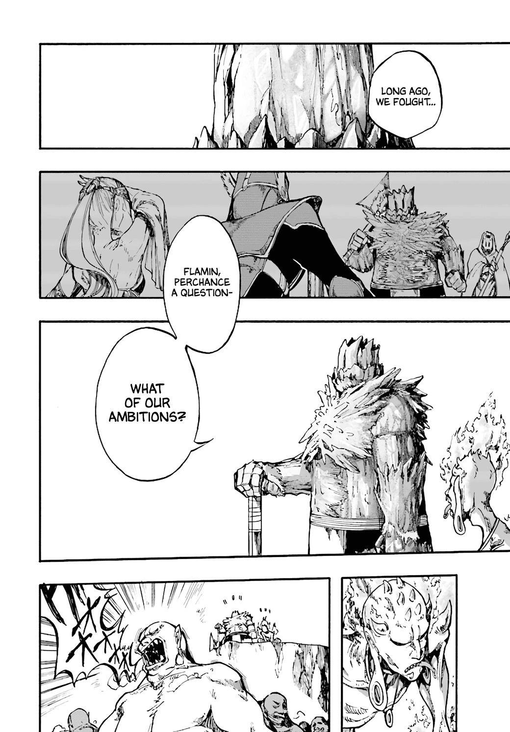 Isekai Apocalypse MYNOGHRA ~The Conquest of the World Starts With the Civilization of Ruin~ Chapter 16 page 8 - Chapter 16: Invasion